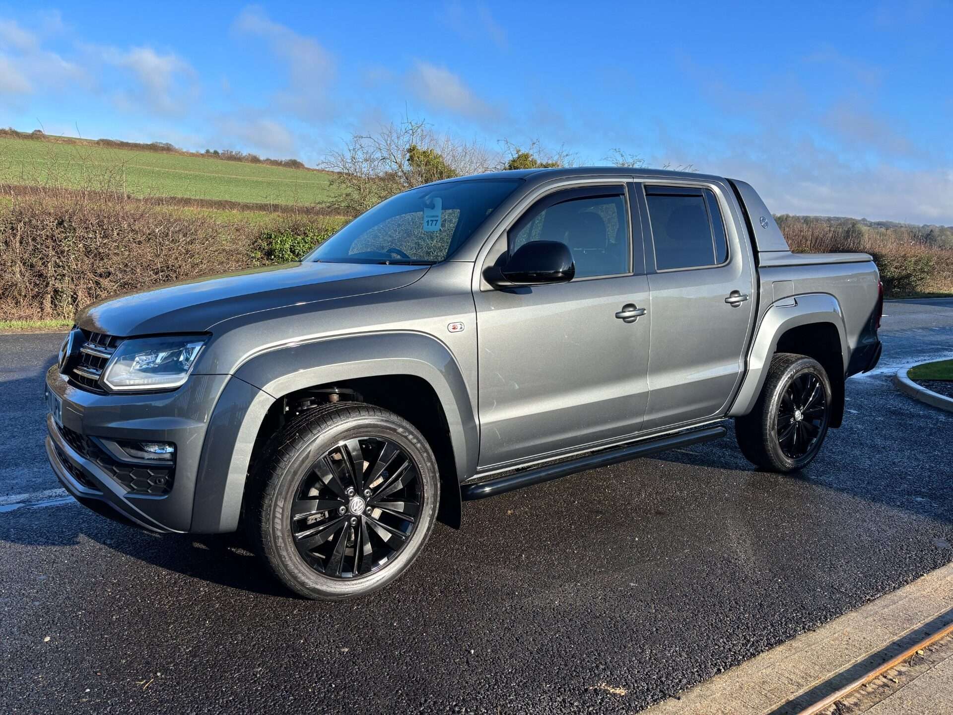 A 2020 VOLKSWAGEN AMAROK DC V6 258 ps Tdi Aventura Black Edition 4Motion A 2020 VOLKSWAGEN AMAROK DC V6 258 ps Tdi Aventura Black Edition 4Motion