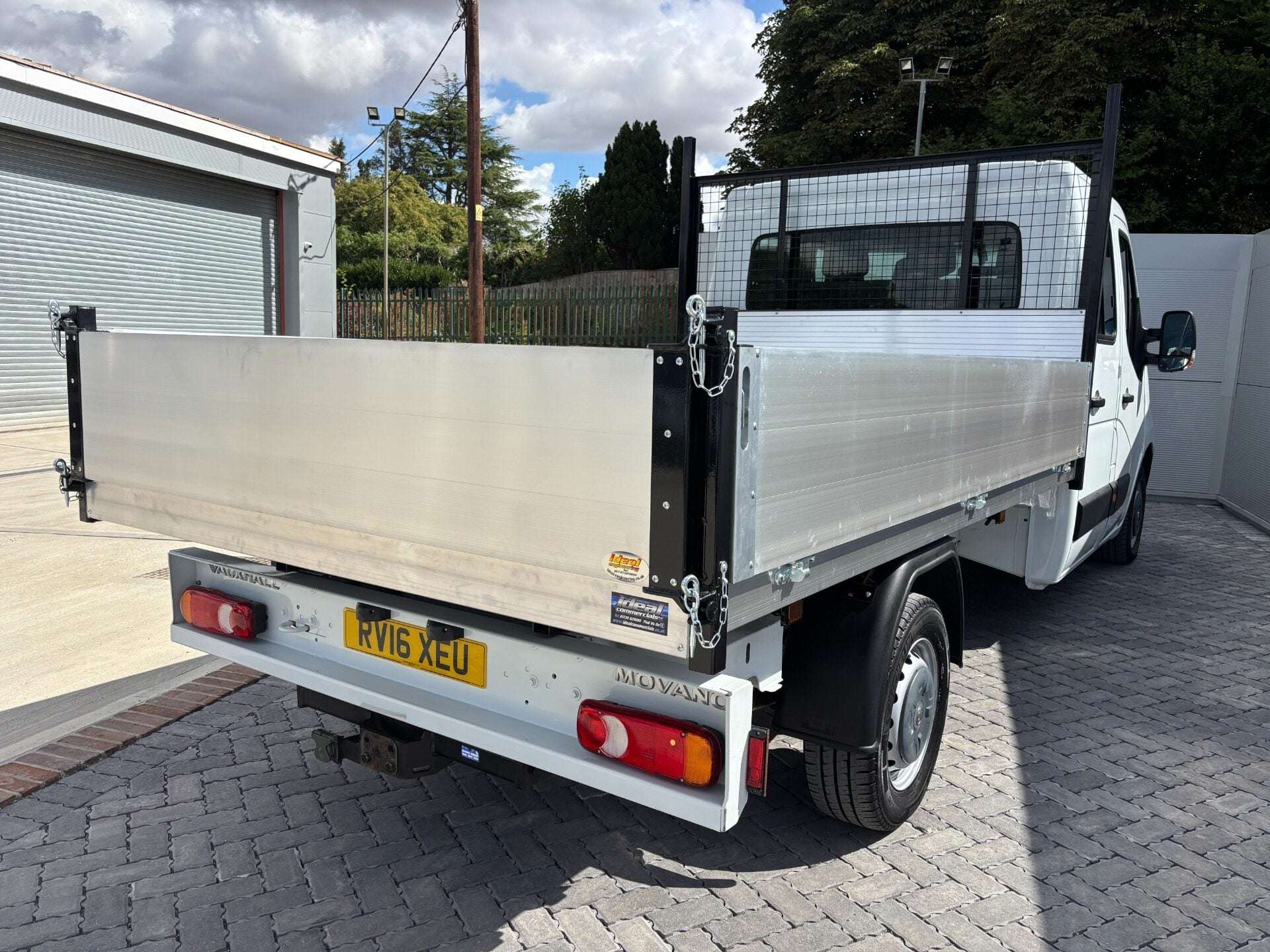 2016 VAUXHALL MOVANO 2016 VAUXHALL MOVANO