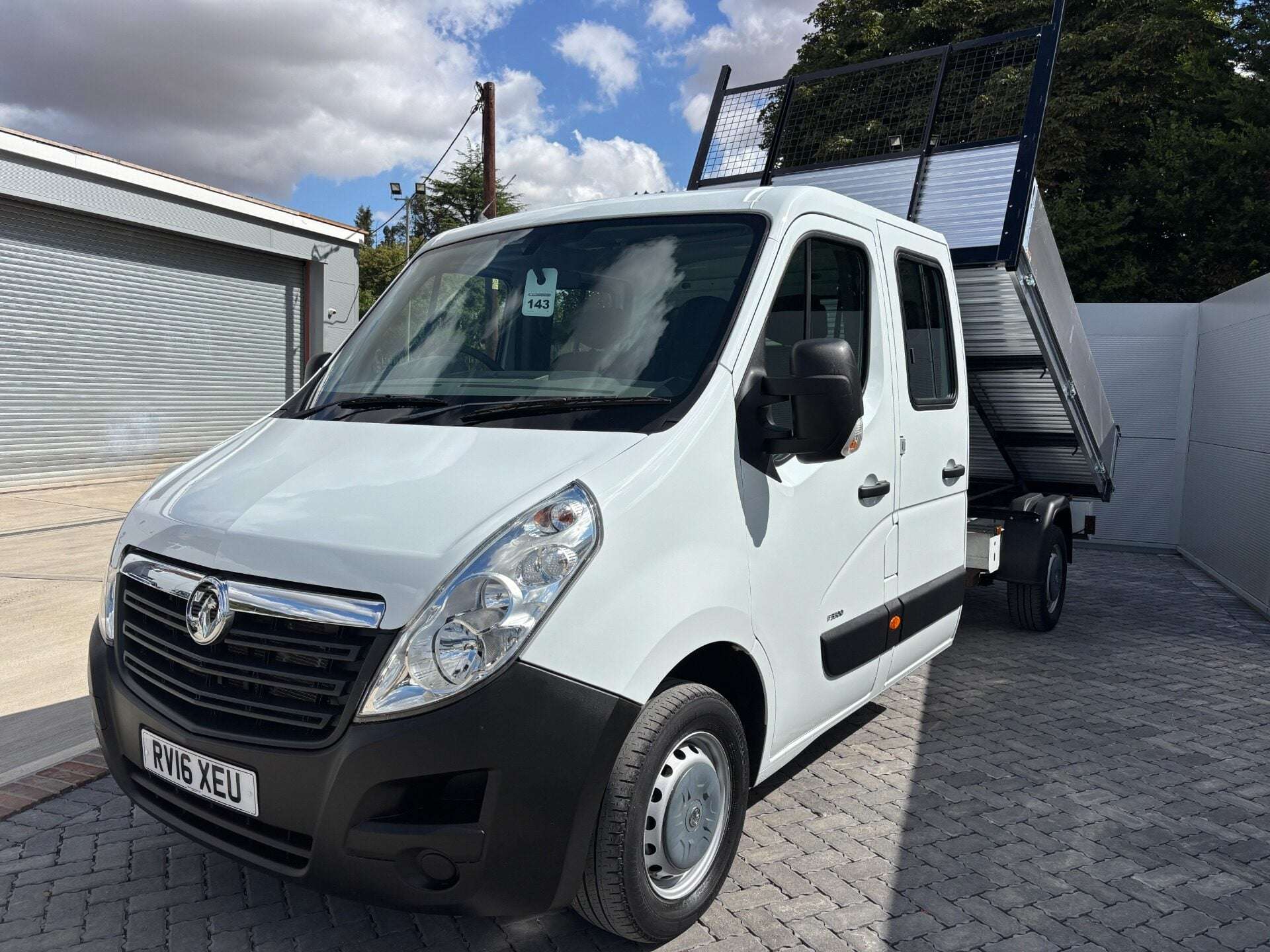 2016 VAUXHALL MOVANO 2016 VAUXHALL MOVANO