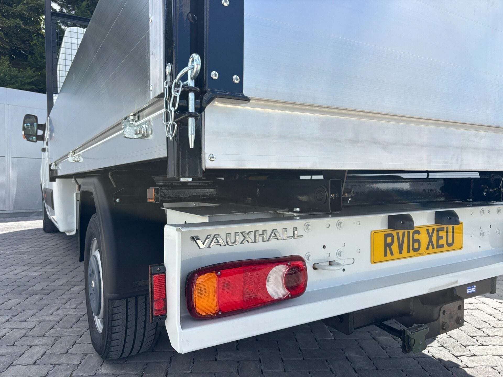 2016 VAUXHALL MOVANO 2016 VAUXHALL MOVANO