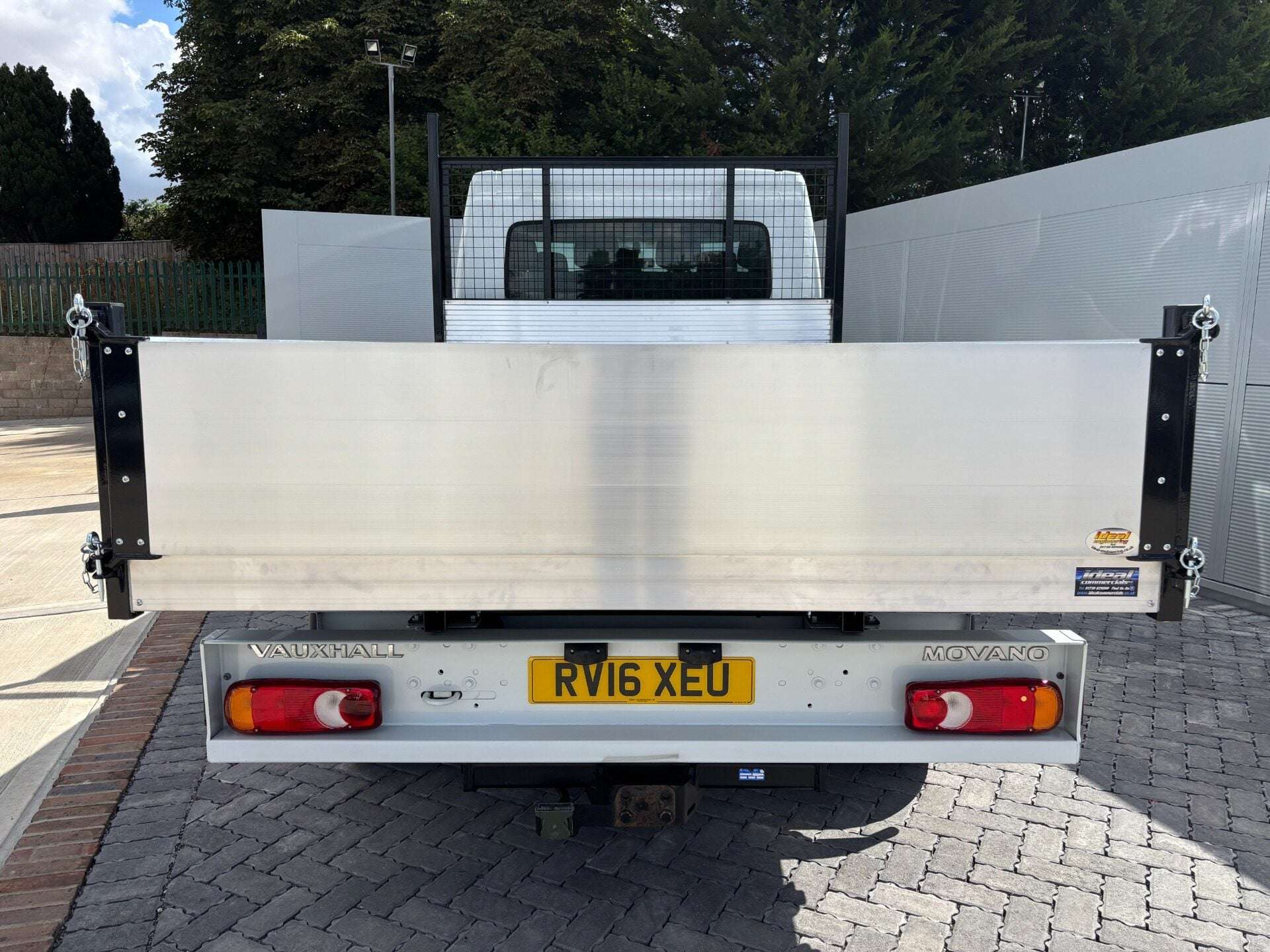 2016 VAUXHALL MOVANO 2016 VAUXHALL MOVANO