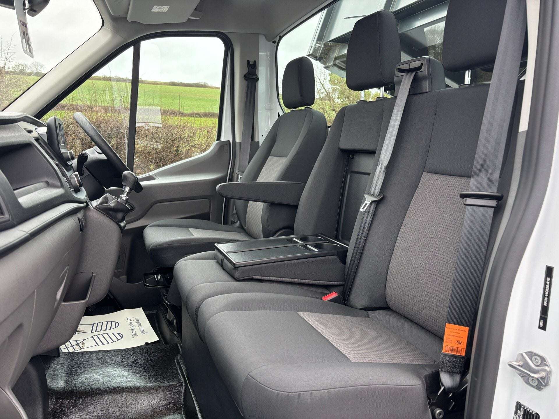 A 2025 FORD TRANSIT 470 Drw L2 130 ps Leader One Stop Tipper A 2025 FORD TRANSIT 470 Drw L2 130 ps Leader One Stop Tipper