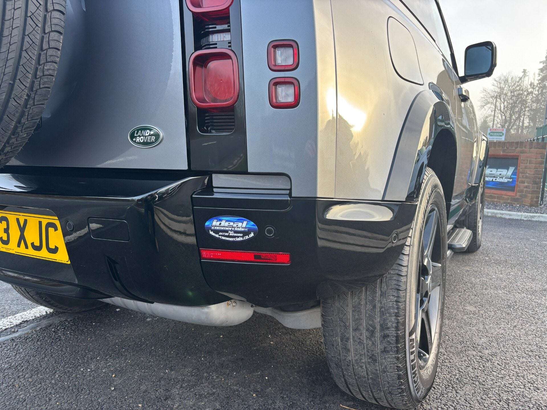 2023 LAND ROVER DEFENDER 90 2023 LAND ROVER DEFENDER 90