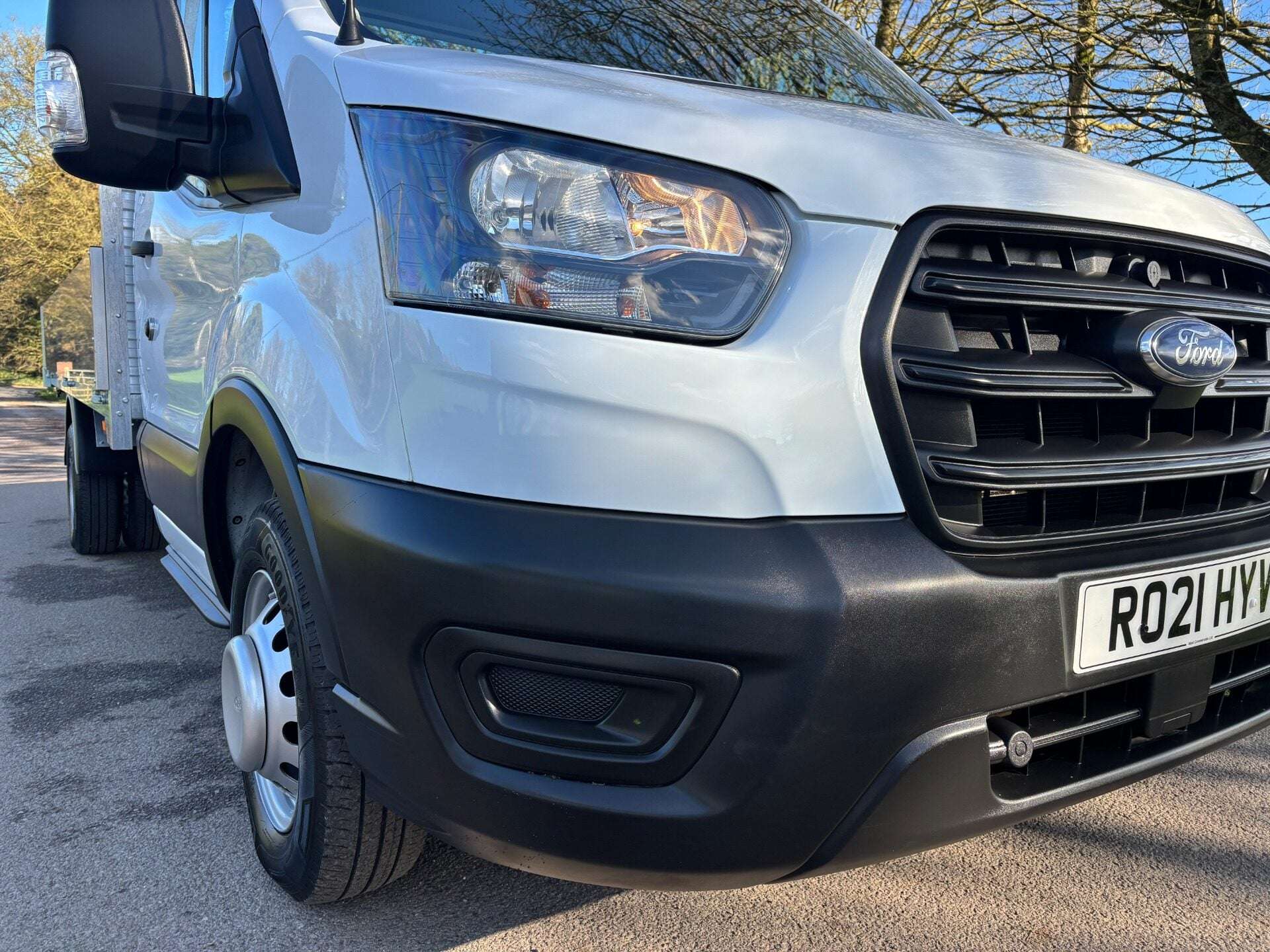 2021 FORD TRANSIT 2021 FORD TRANSIT