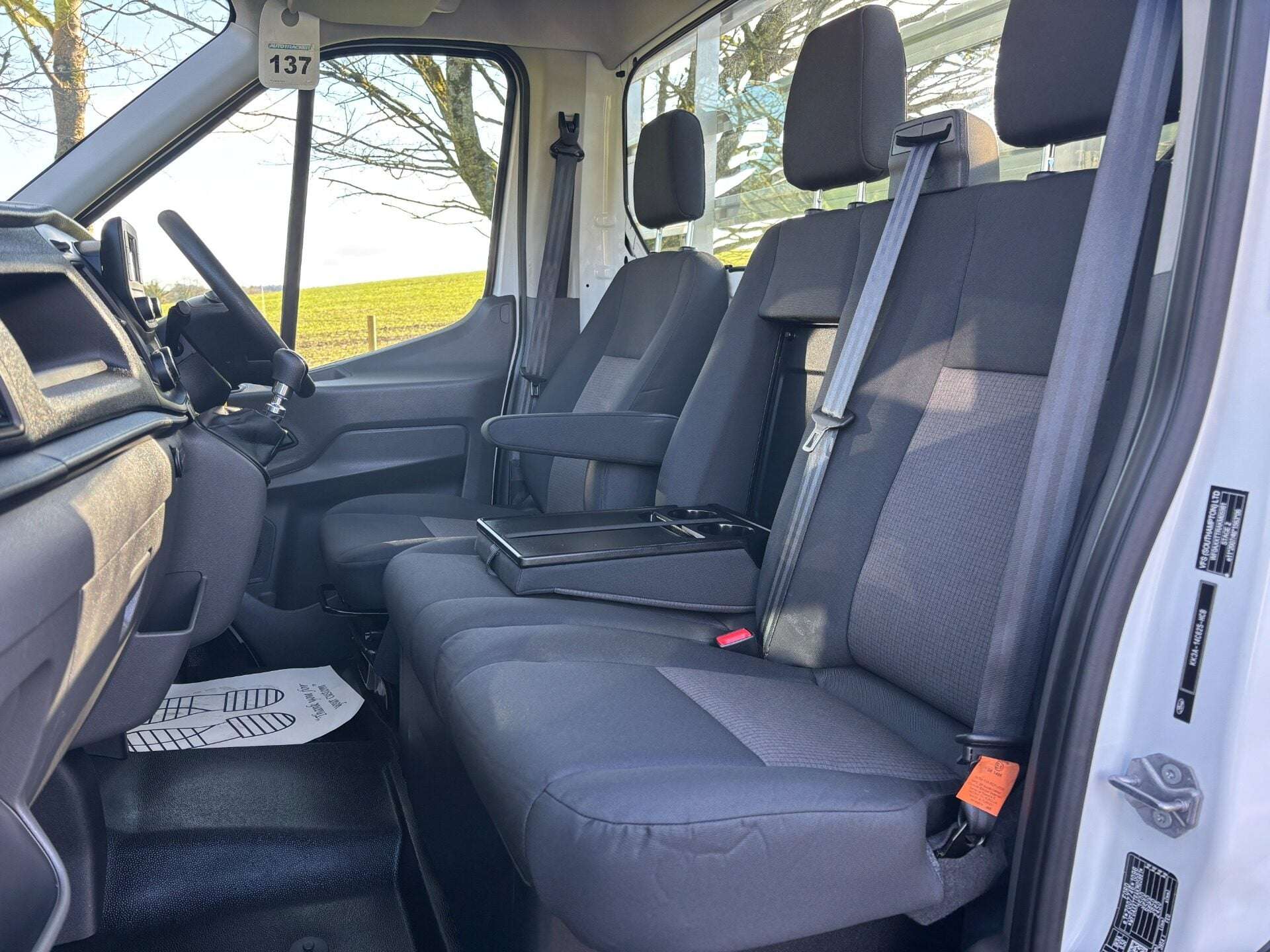 A 2021 FORD TRANSIT 350 Drw L4 130 ps Single Cab Dropside Truck - No VAT - Tow Axle A 2021 FORD TRANSIT 350 Drw L4 130 ps Single Cab Dropside Truck - No VAT - Tow Axle