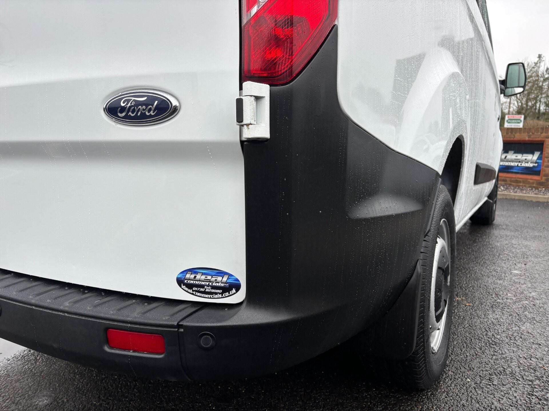 2021 FORD TRANSIT CUSTOM 2021 FORD TRANSIT CUSTOM