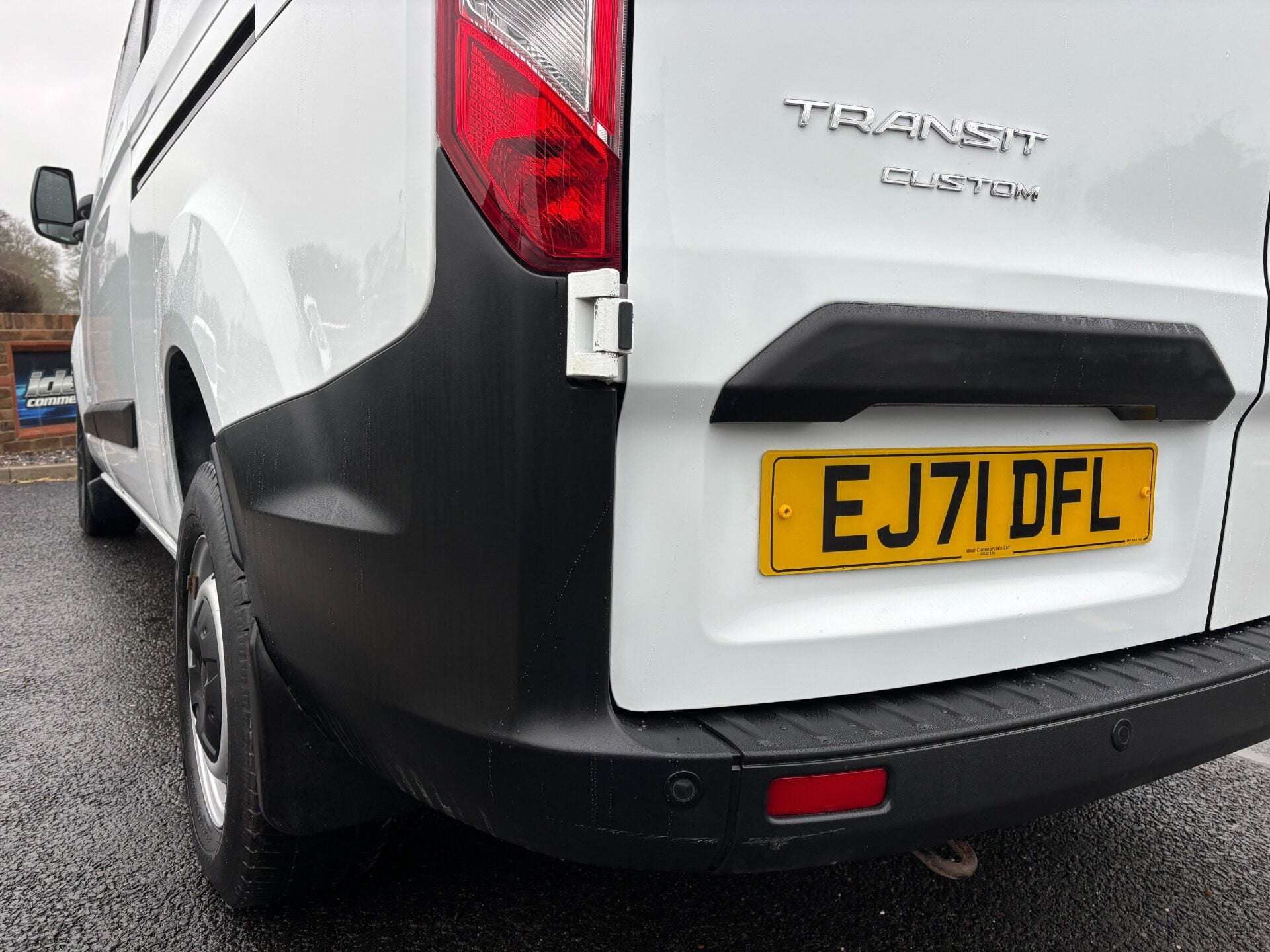 2021 FORD TRANSIT CUSTOM 2021 FORD TRANSIT CUSTOM