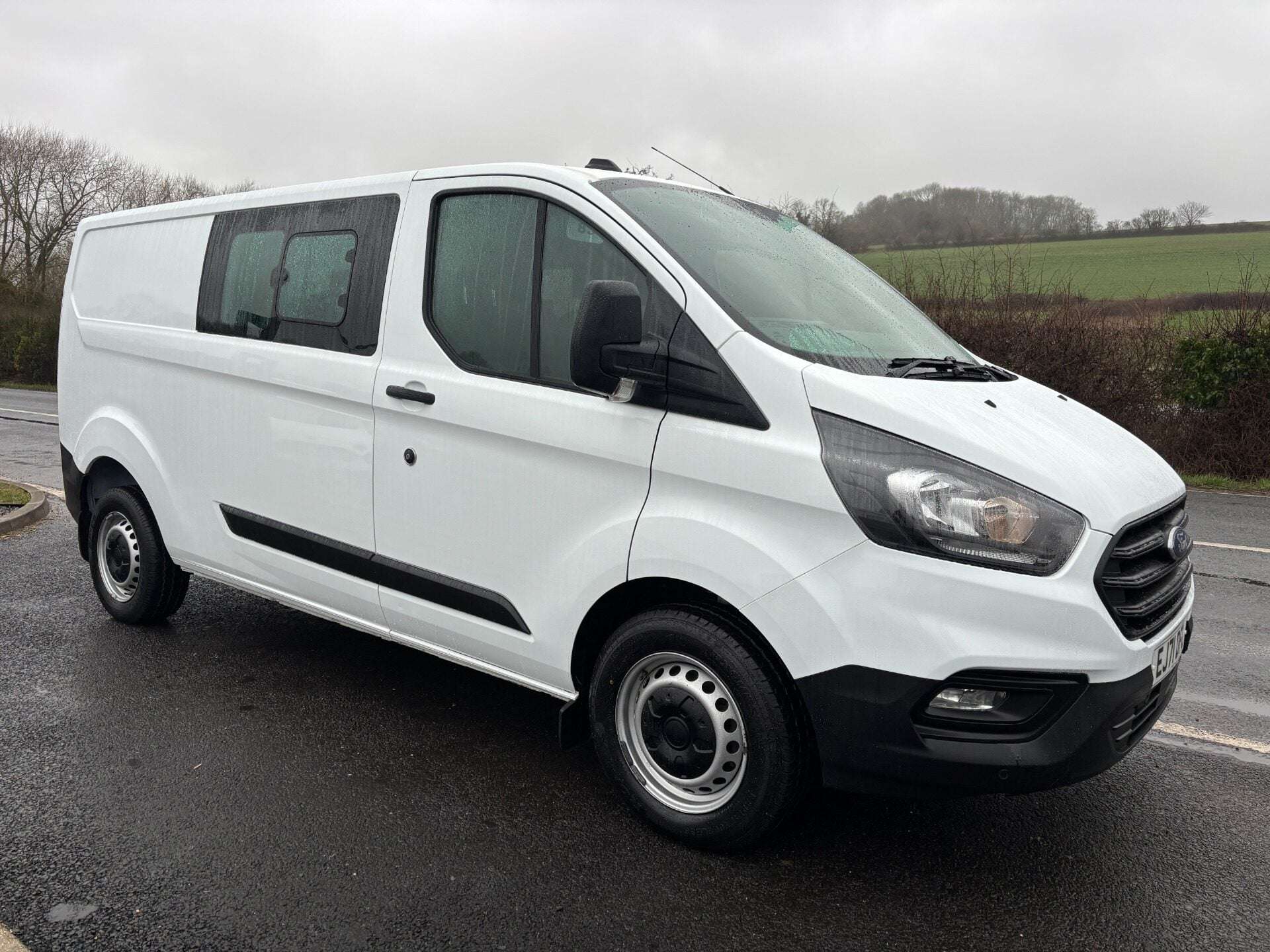 2021 FORD TRANSIT CUSTOM 2021 FORD TRANSIT CUSTOM