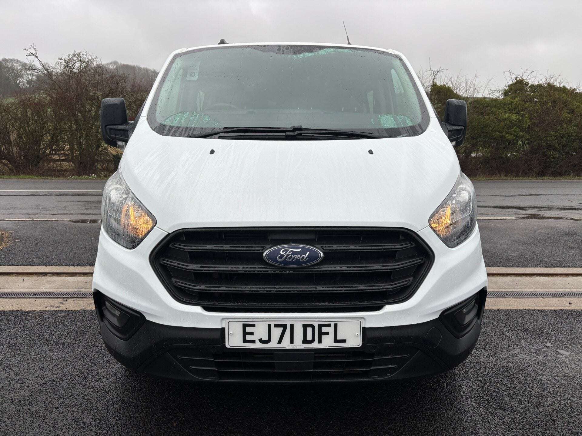 2021 FORD TRANSIT CUSTOM 2021 FORD TRANSIT CUSTOM