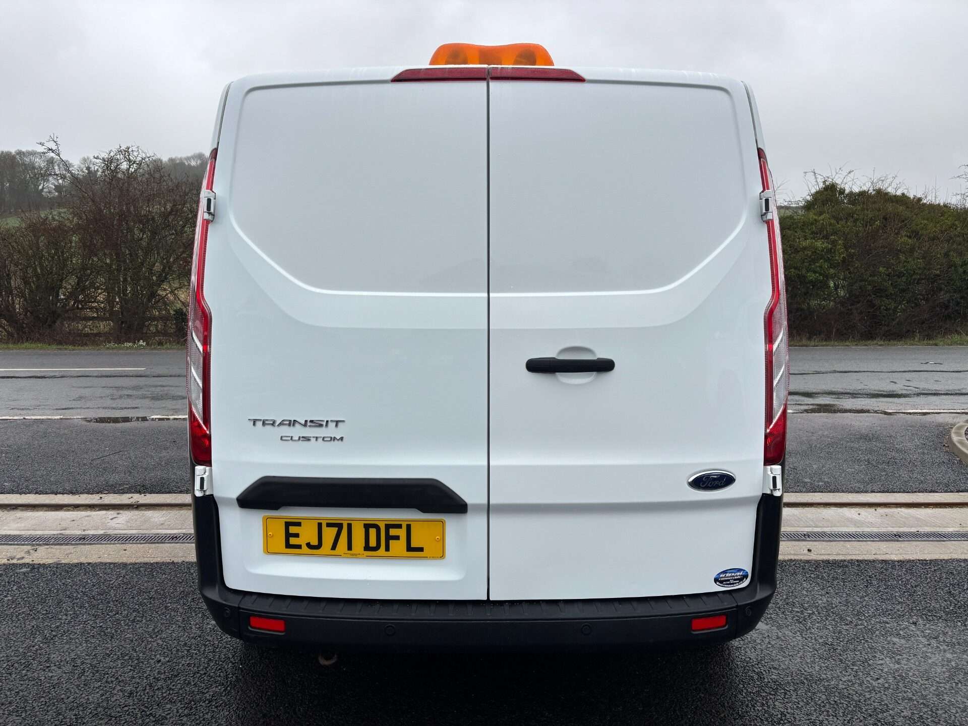 2021 FORD TRANSIT CUSTOM 2021 FORD TRANSIT CUSTOM