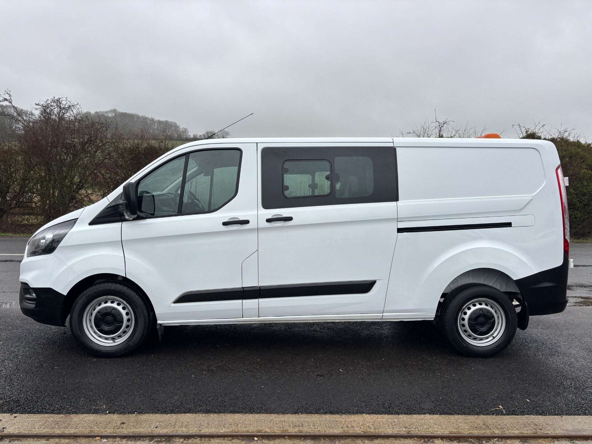 2021 FORD TRANSIT CUSTOM 2021 FORD TRANSIT CUSTOM