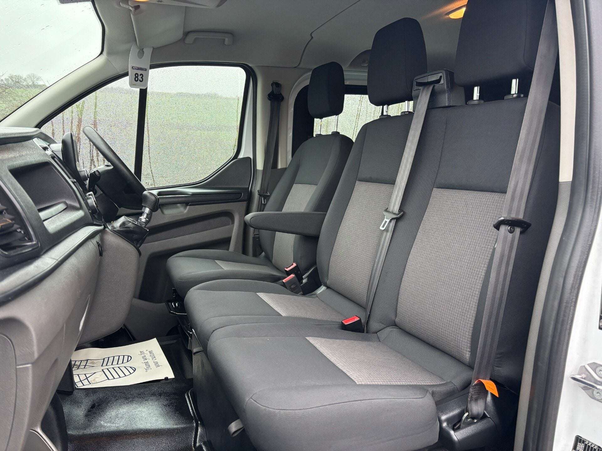 A 2021 FORD TRANSIT CUSTOM 320 L2 Leader 130 ps DCIV with Air Conditioning A 2021 FORD TRANSIT CUSTOM 320 L2 Leader 130 ps DCIV with Air Conditioning