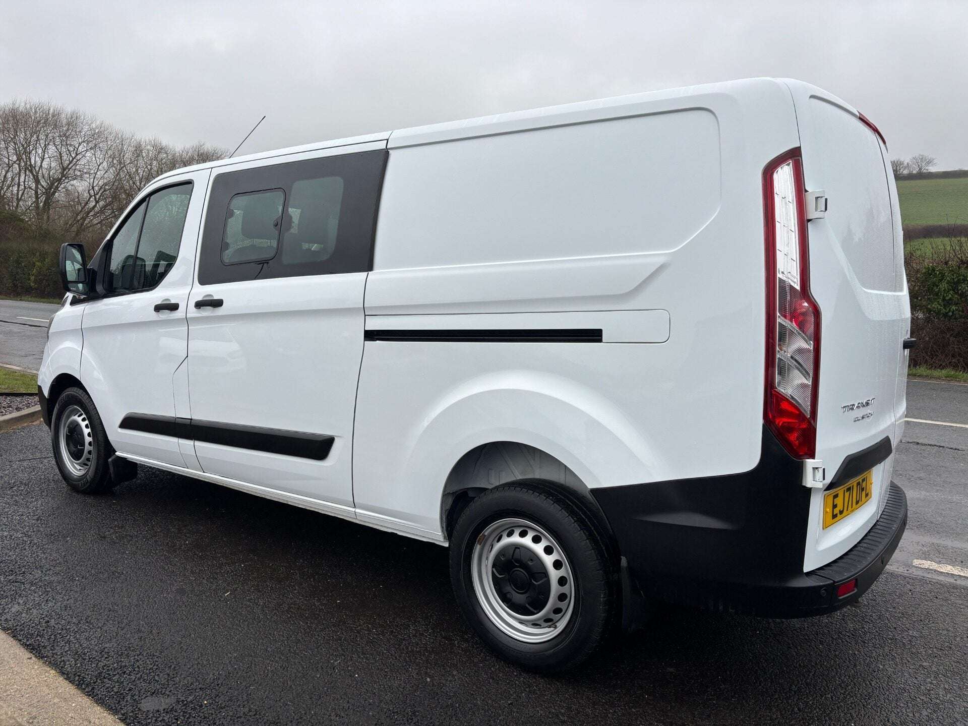 2021 FORD TRANSIT CUSTOM 2021 FORD TRANSIT CUSTOM