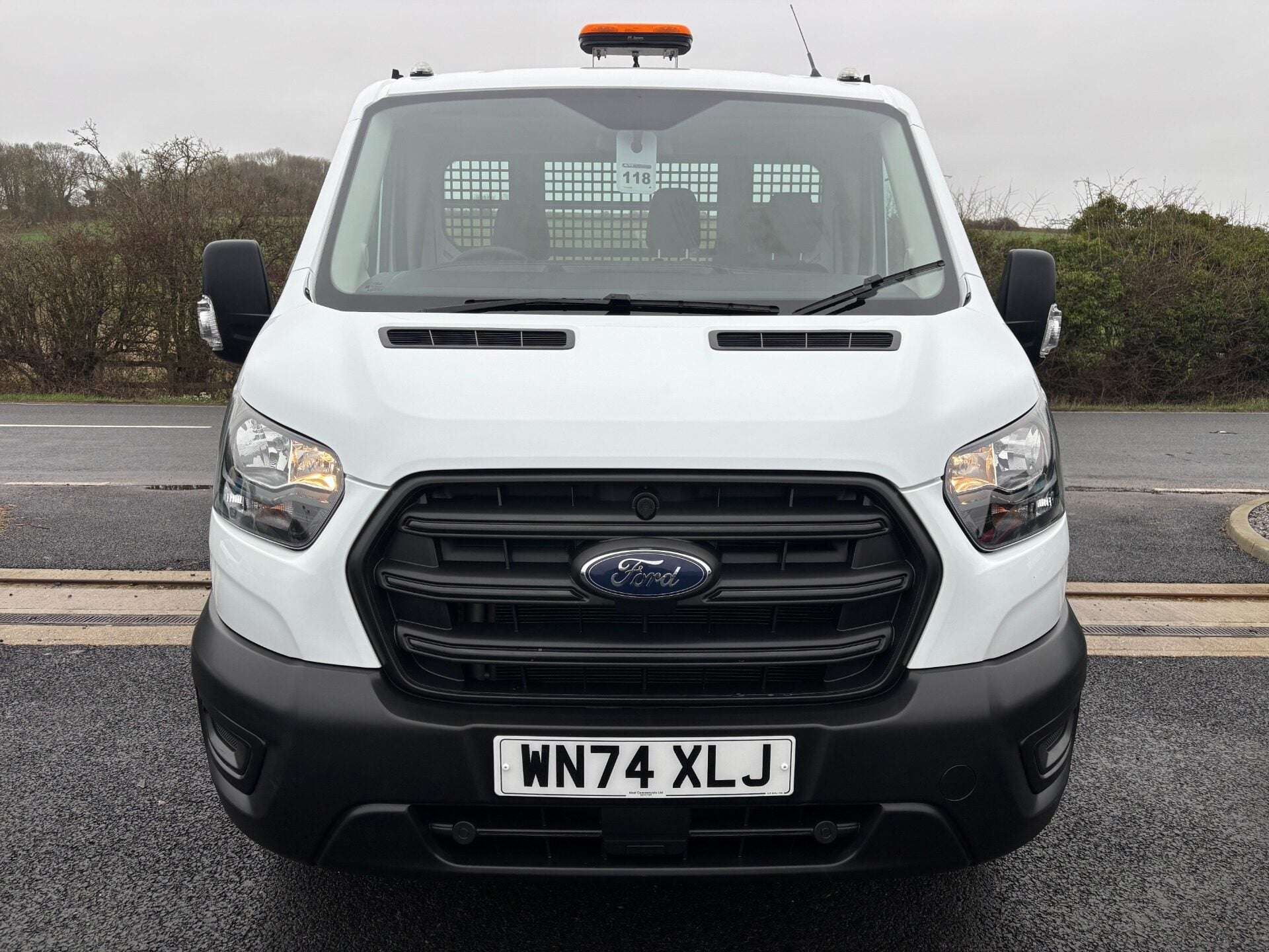 2024 FORD TRANSIT 2024 FORD TRANSIT