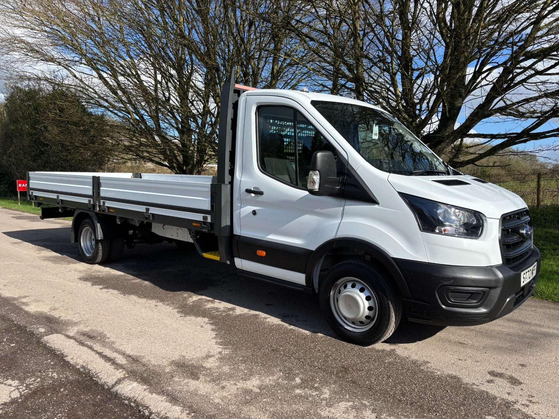 2022 FORD TRANSIT 2022 FORD TRANSIT