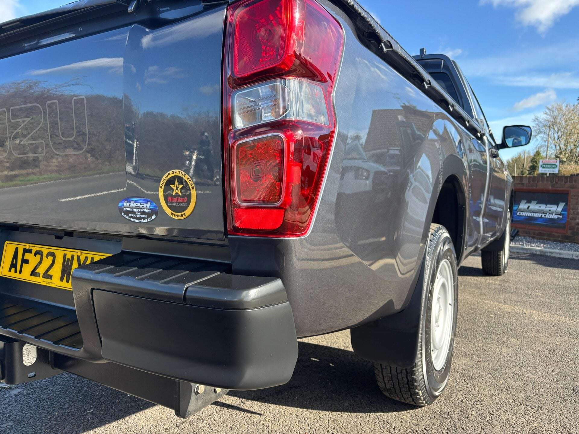 2022 ISUZU D-MAX 2022 ISUZU D-MAX