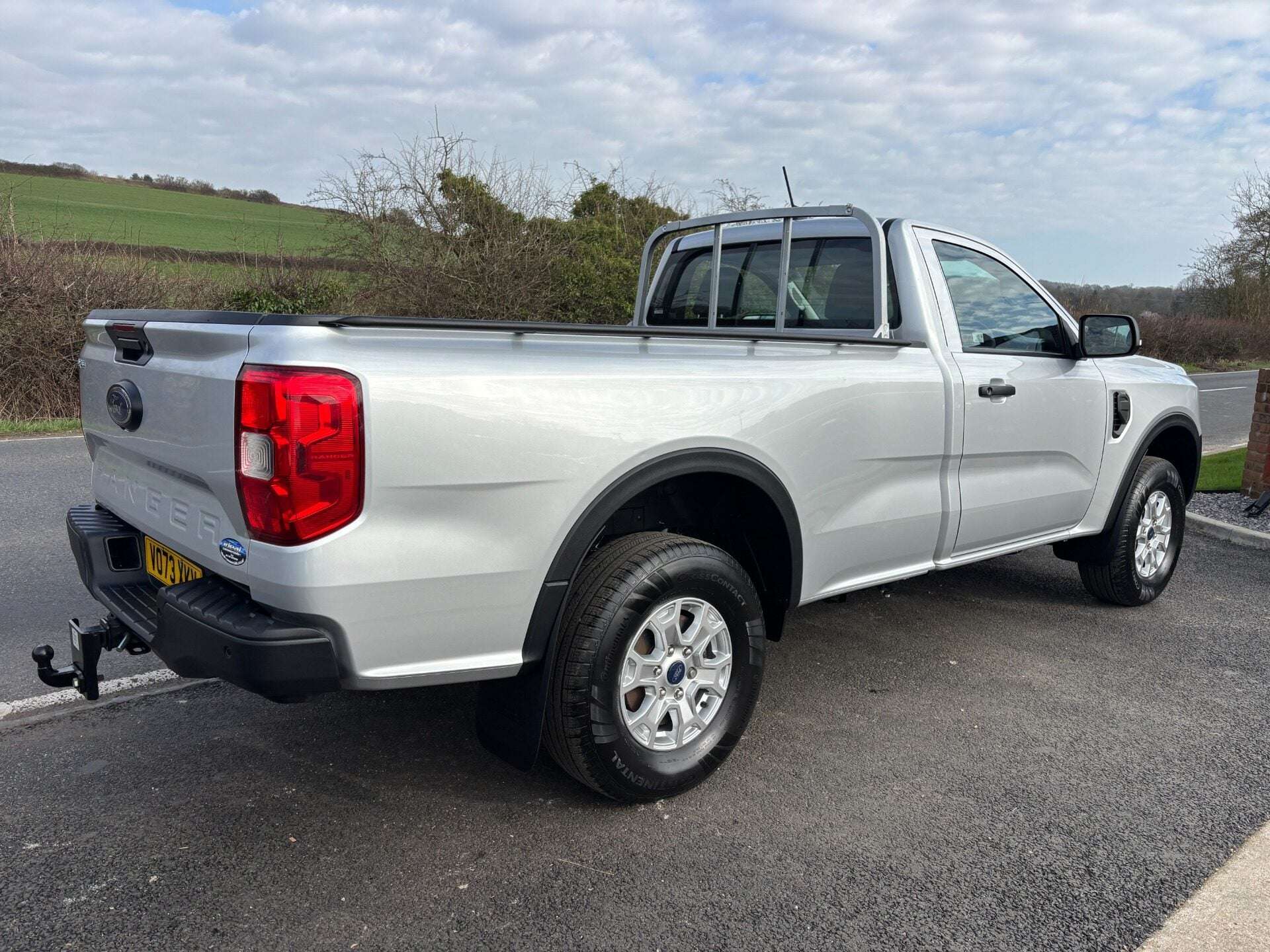 A 2023 FORD RANGER XL Ecoblue 4x4 170 ps Single Cab Pickup - Air Con / Car Play A 2023 FORD RANGER XL Ecoblue 4x4 170 ps Single Cab Pickup - Air Con / Car Play