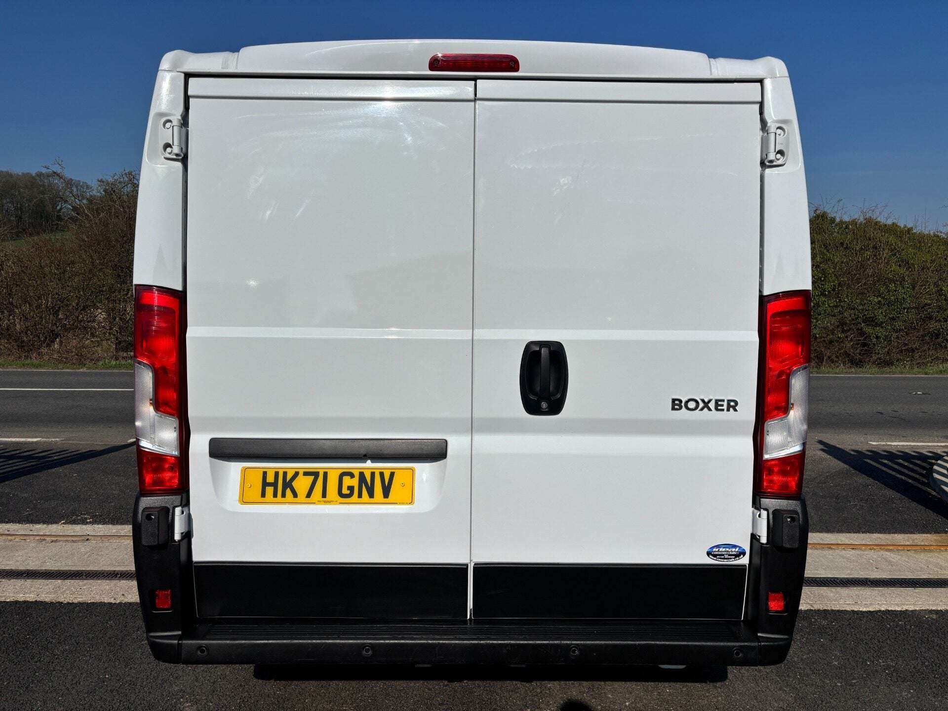 2021 PEUGEOT BOXER 2021 PEUGEOT BOXER