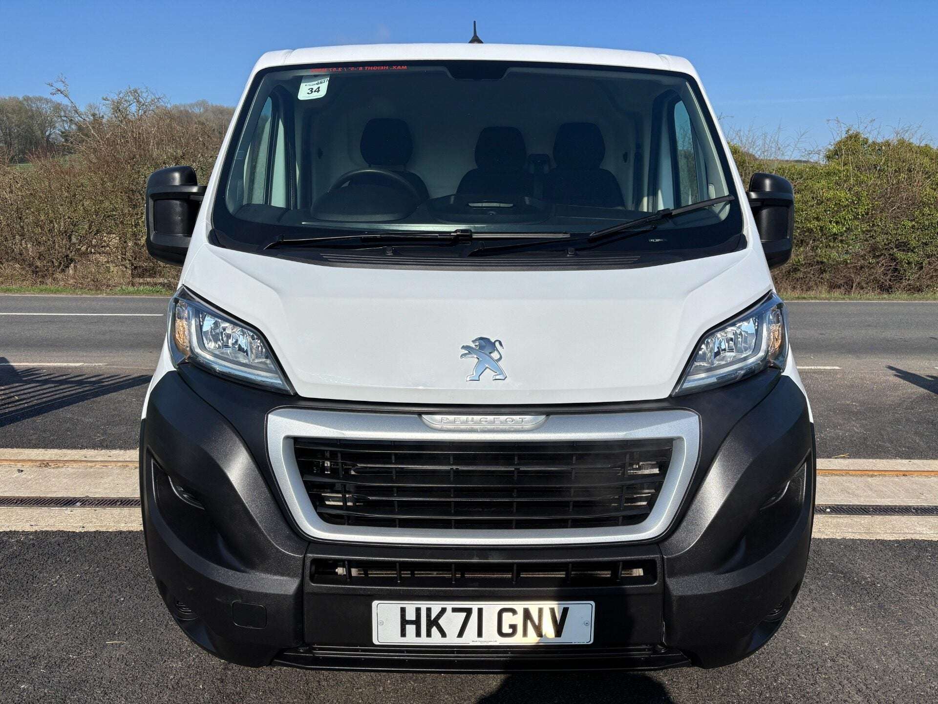 2021 PEUGEOT BOXER 2021 PEUGEOT BOXER
