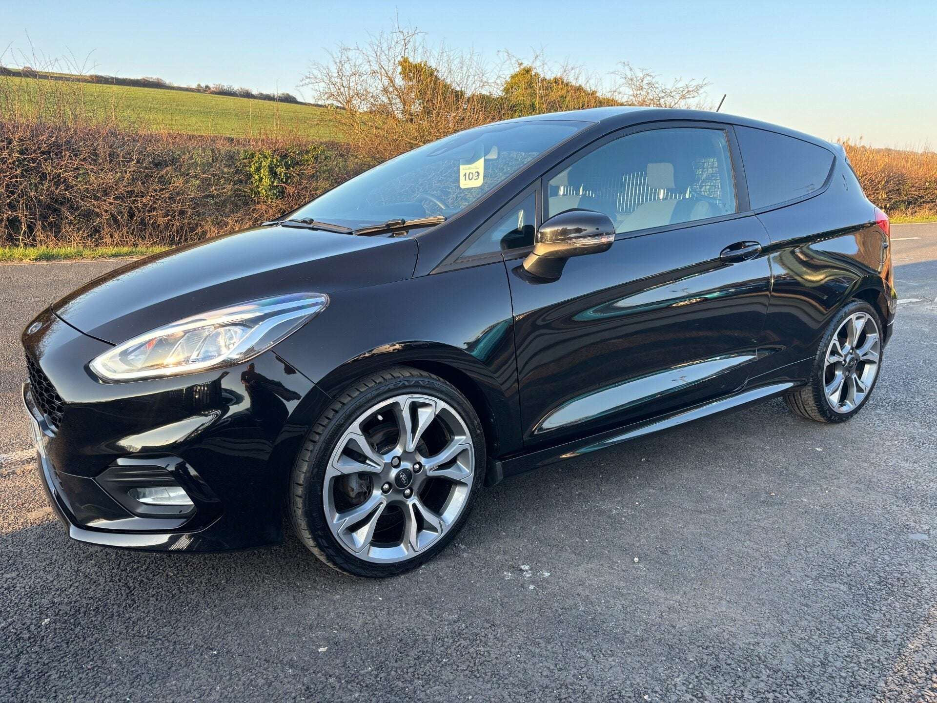 A 2020 FORD FIESTA Sport Ecoboost 125ps A 2020 FORD FIESTA Sport Ecoboost 125ps