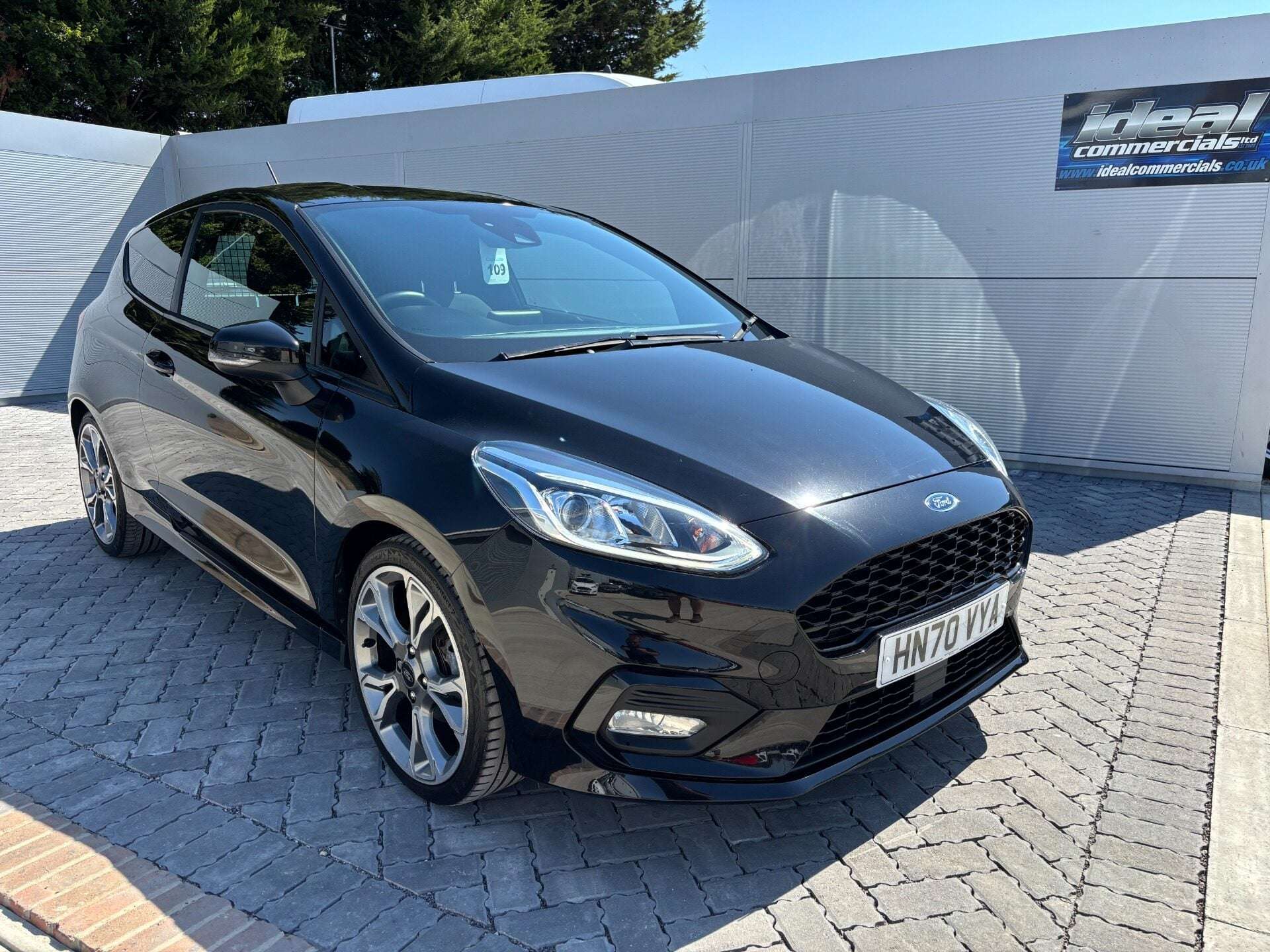 A 2020 FORD FIESTA Sport Ecoboost 125ps A 2020 FORD FIESTA Sport Ecoboost 125ps