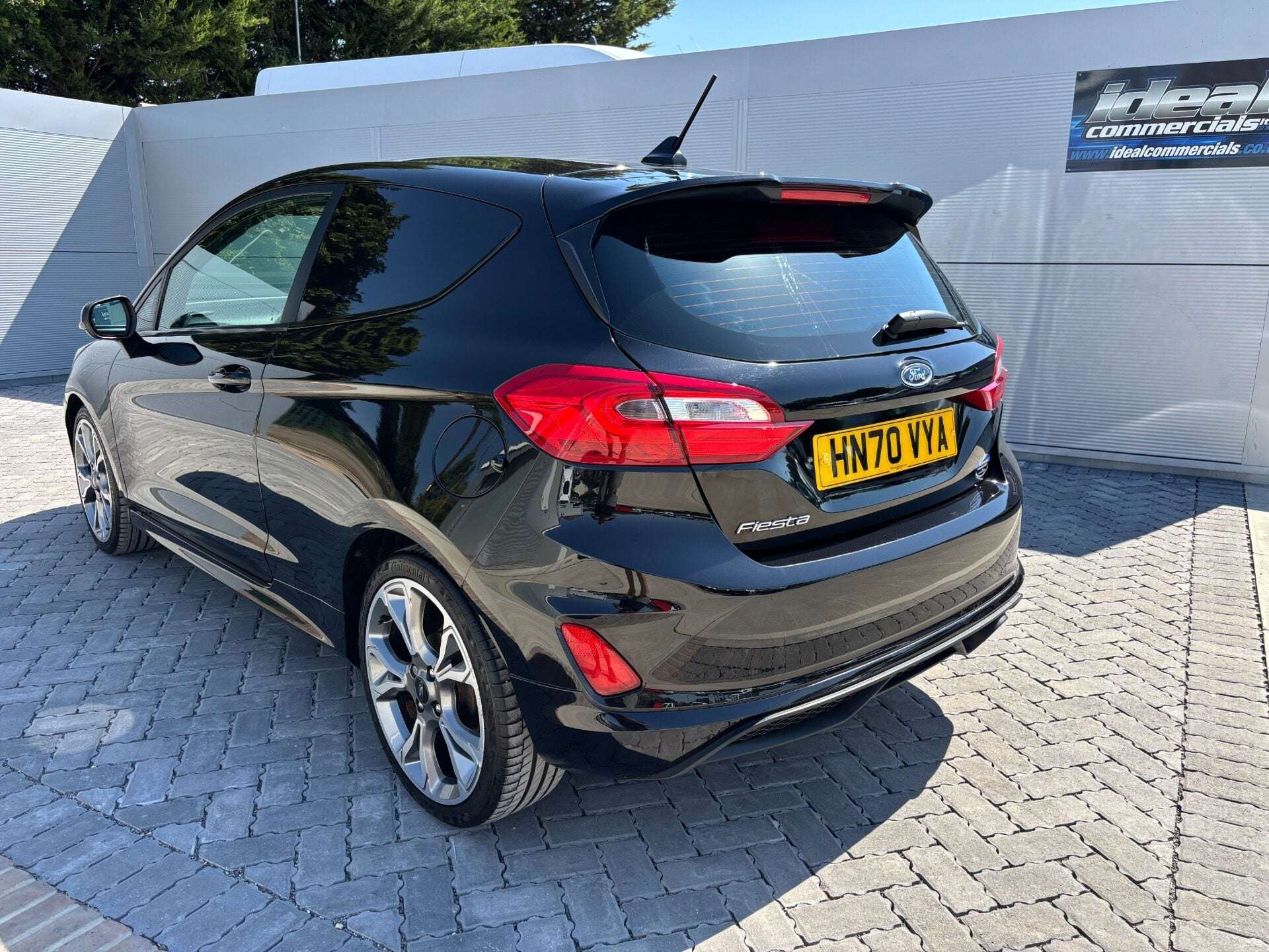 A 2020 FORD FIESTA Sport Ecoboost 125ps A 2020 FORD FIESTA Sport Ecoboost 125ps