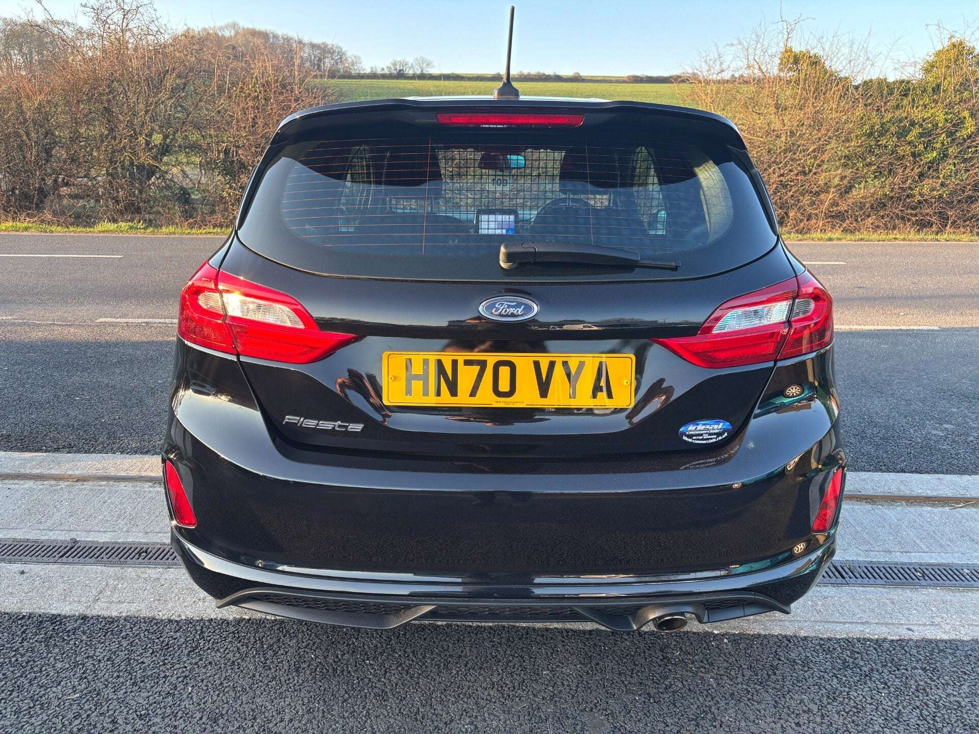 2020 FORD FIESTA 2020 FORD FIESTA