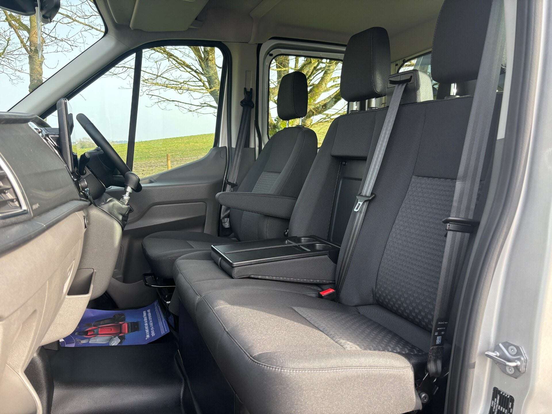 A 2026 FORD TRANSIT 350 Drw L3 165ps Crew Cab Tipper - 3.5t Towing Capacity / Air Con A 2026 FORD TRANSIT 350 Drw L3 165ps Crew Cab Tipper - 3.5t Towing Capacity / Air Con