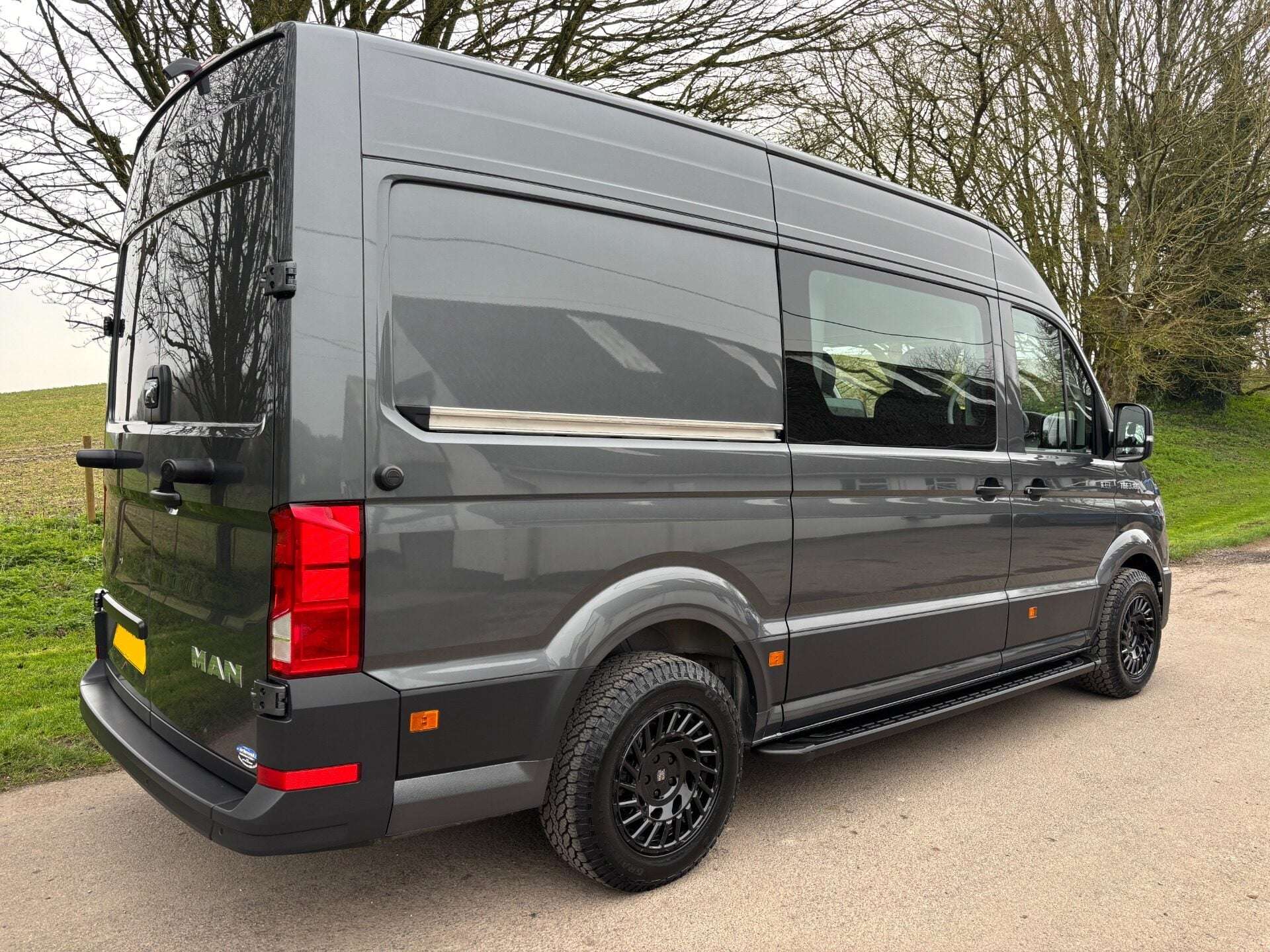 A 2026 MAN TGE 3.180 4Motion Standard Hr DCIV - DSG Auto - 5 Seats A 2026 MAN TGE 3.180 4Motion Standard Hr DCIV - DSG Auto - 5 Seats