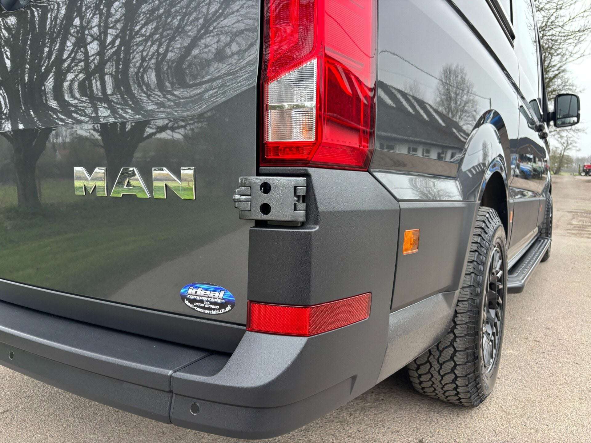 2026 MAN TGE 2026 MAN TGE