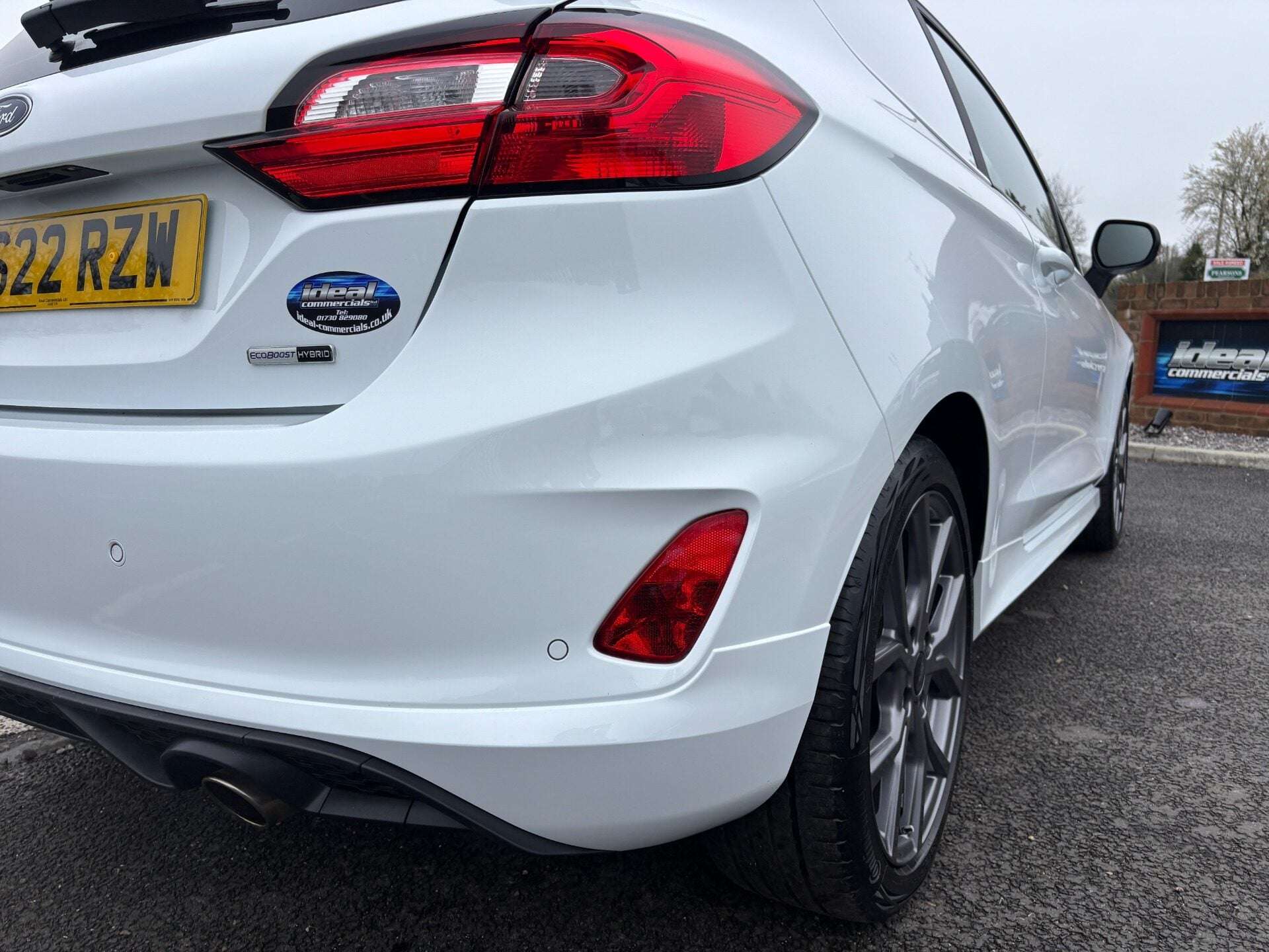2022 FORD FIESTA 2022 FORD FIESTA