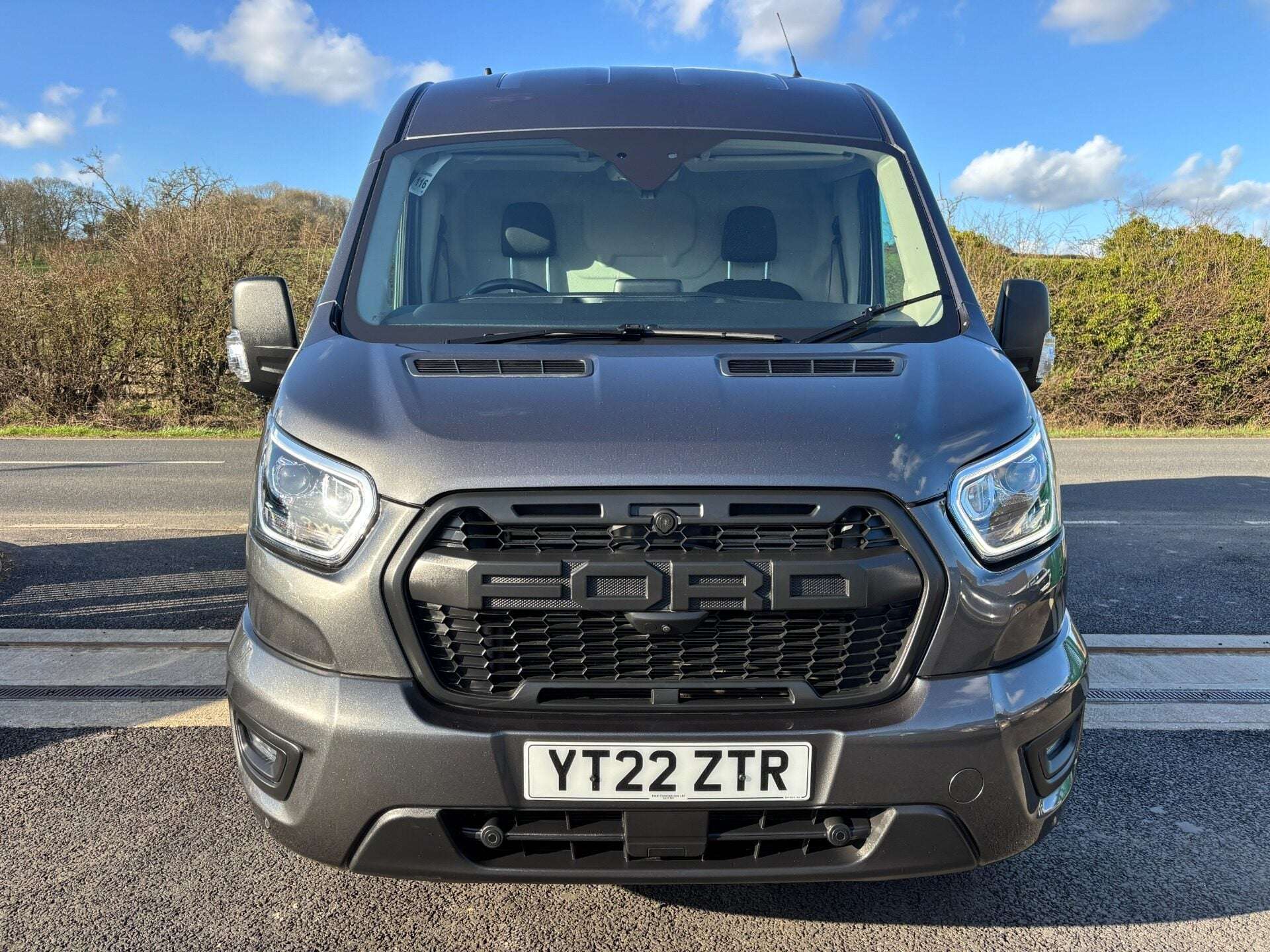 2022 FORD TRANSIT 2022 FORD TRANSIT