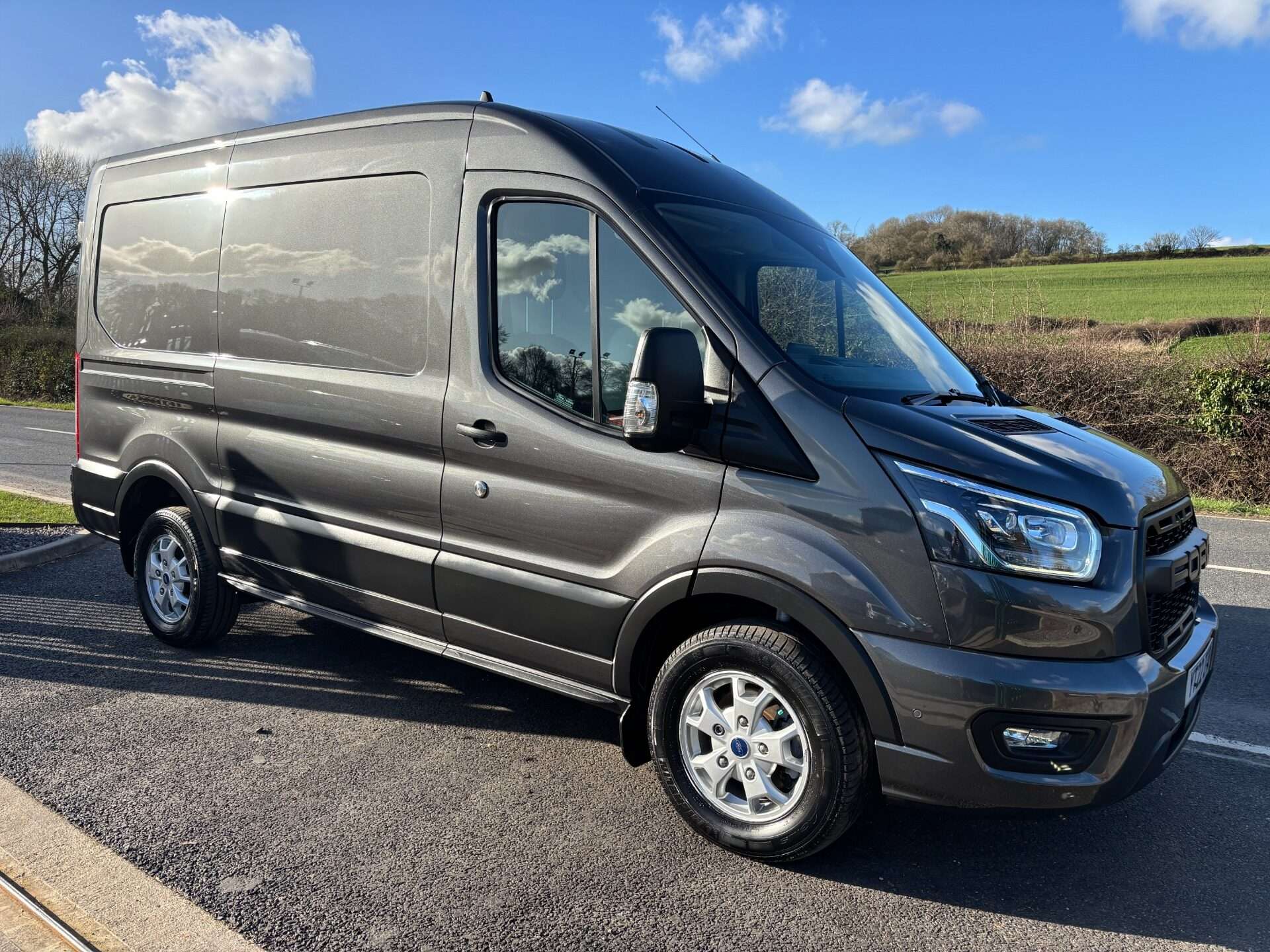 2022 FORD TRANSIT 2022 FORD TRANSIT