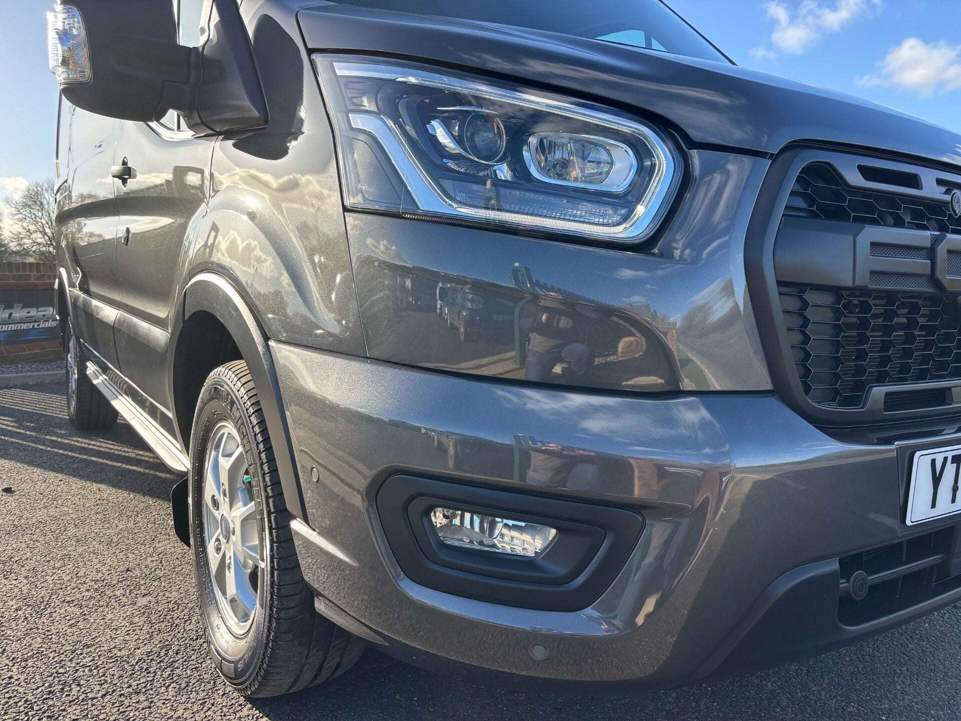 2022 FORD TRANSIT 2022 FORD TRANSIT