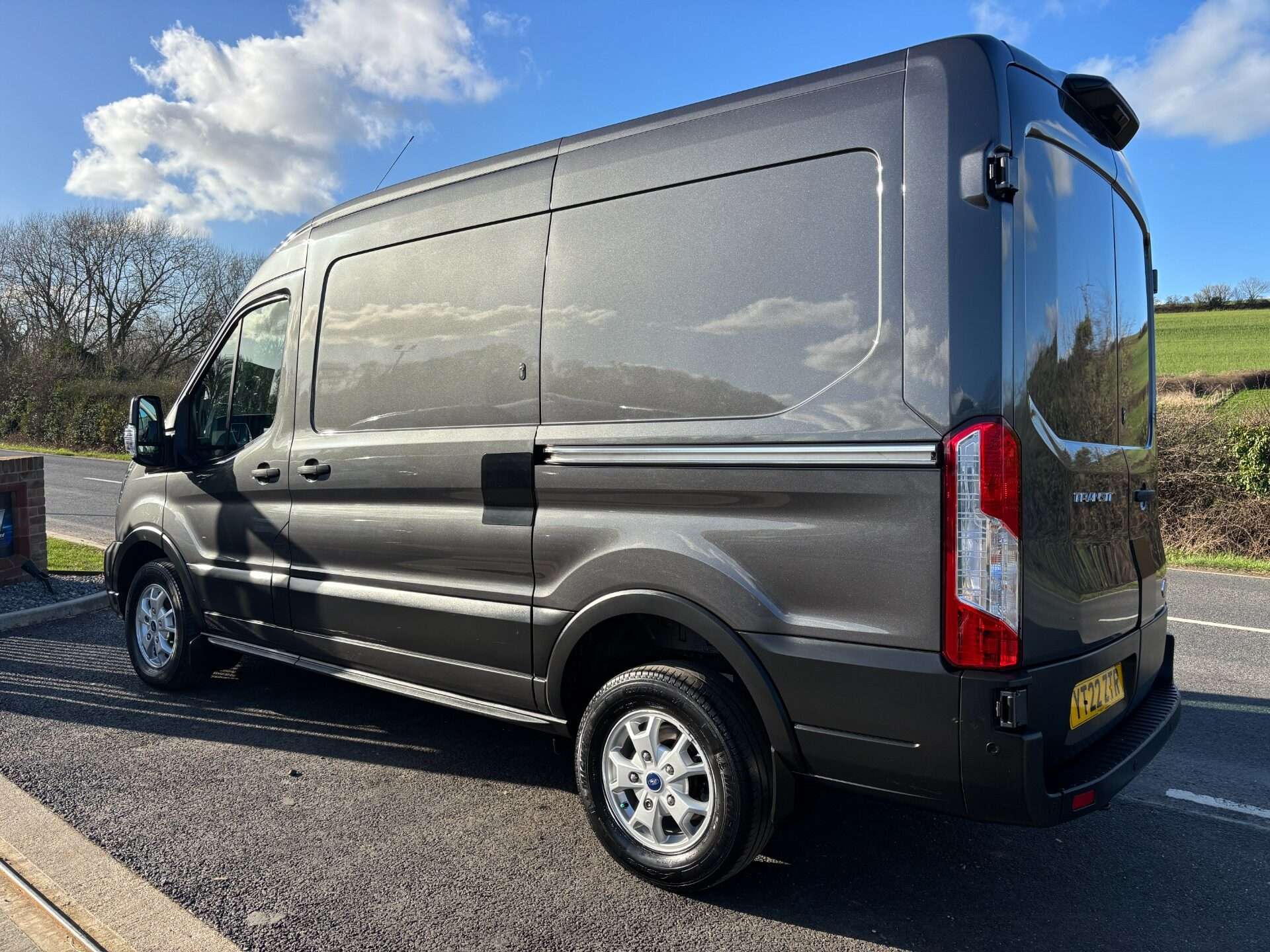 2022 FORD TRANSIT 2022 FORD TRANSIT