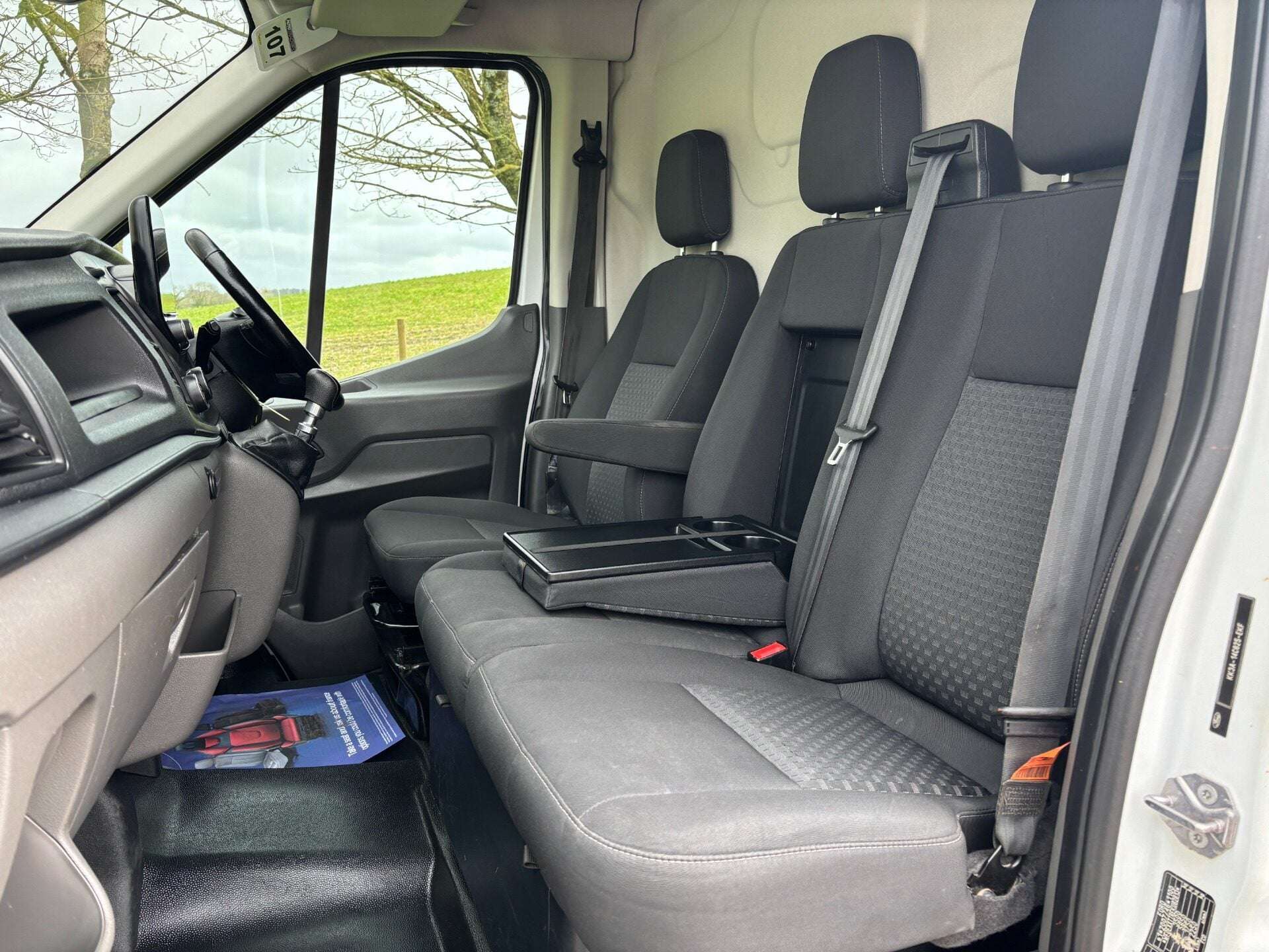 A 2020 FORD TRANSIT 350 L3 H3 170 ps Trend Panel Van - Air Con A 2020 FORD TRANSIT 350 L3 H3 170 ps Trend Panel Van - Air Con