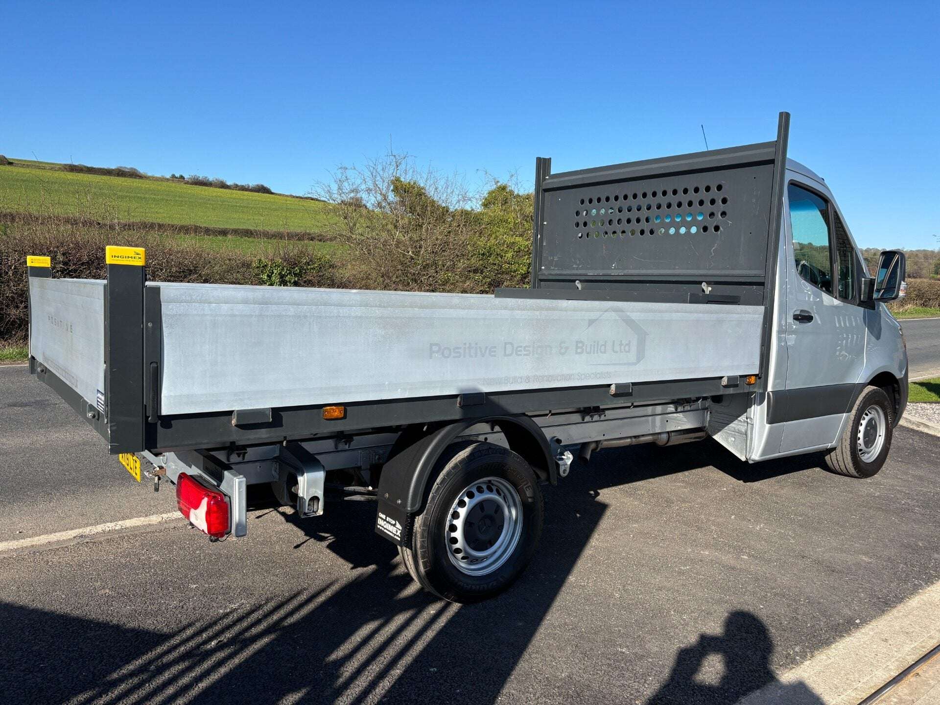 A 2019 MERCEDES-BENZ SPRINTER 314 Cdi 7G-Tronic Automatic Dropside with Air Con A 2019 MERCEDES-BENZ SPRINTER 314 Cdi 7G-Tronic Automatic Dropside with Air Con