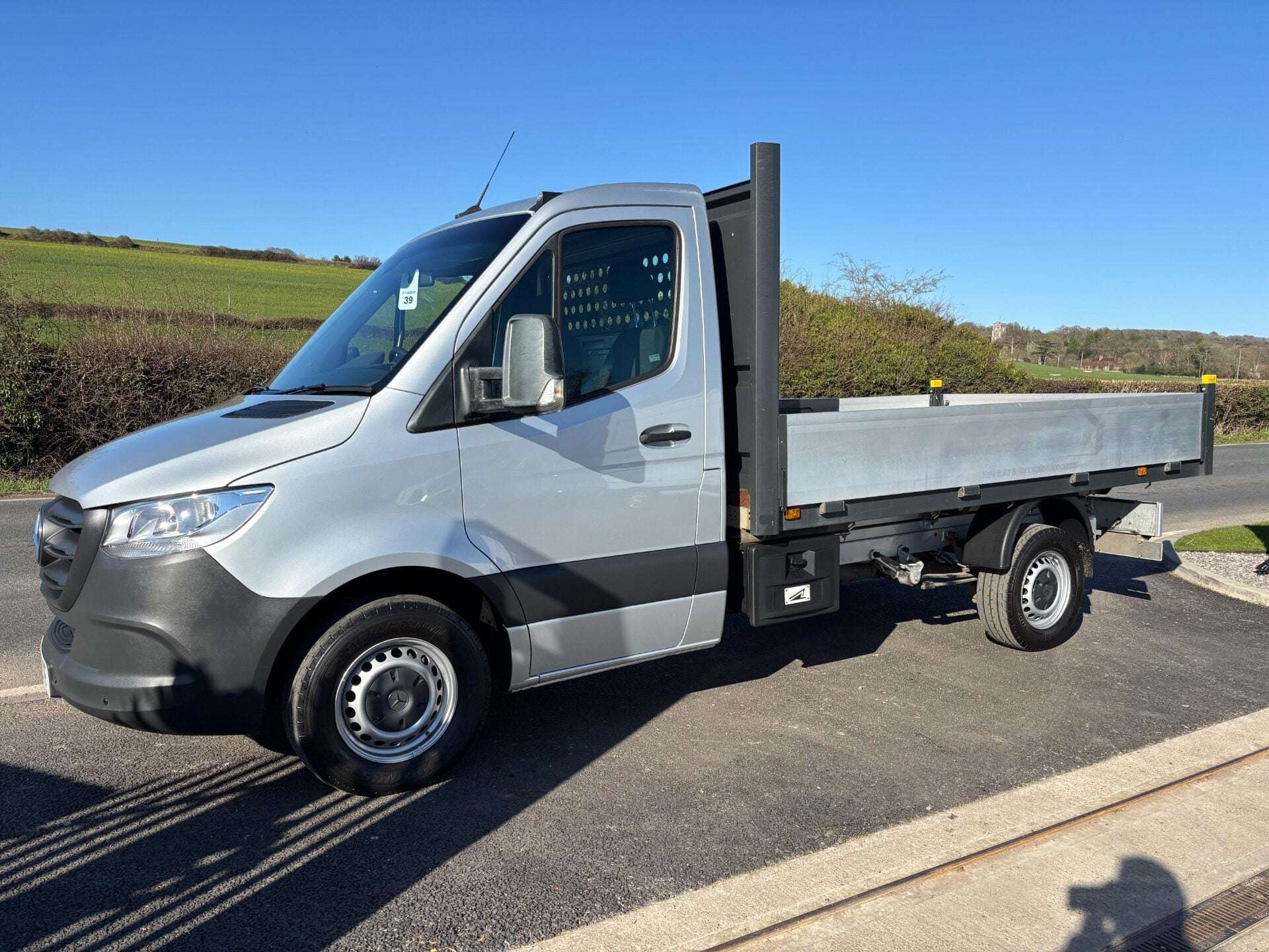 A 2019 MERCEDES-BENZ SPRINTER 314 Cdi 7G-Tronic Automatic Dropside with Air Con A 2019 MERCEDES-BENZ SPRINTER 314 Cdi 7G-Tronic Automatic Dropside with Air Con