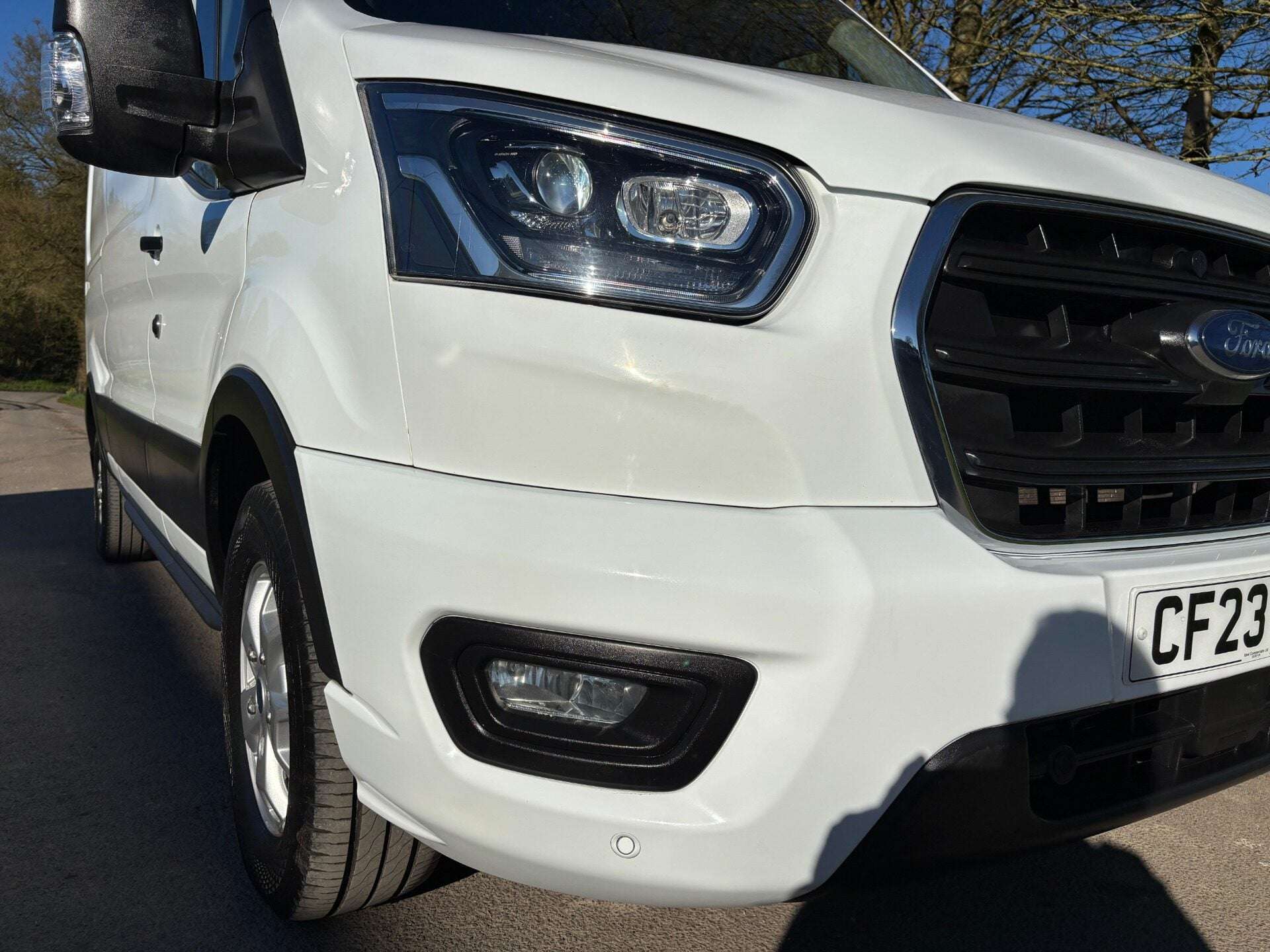 2023 FORD TRANSIT 2023 FORD TRANSIT