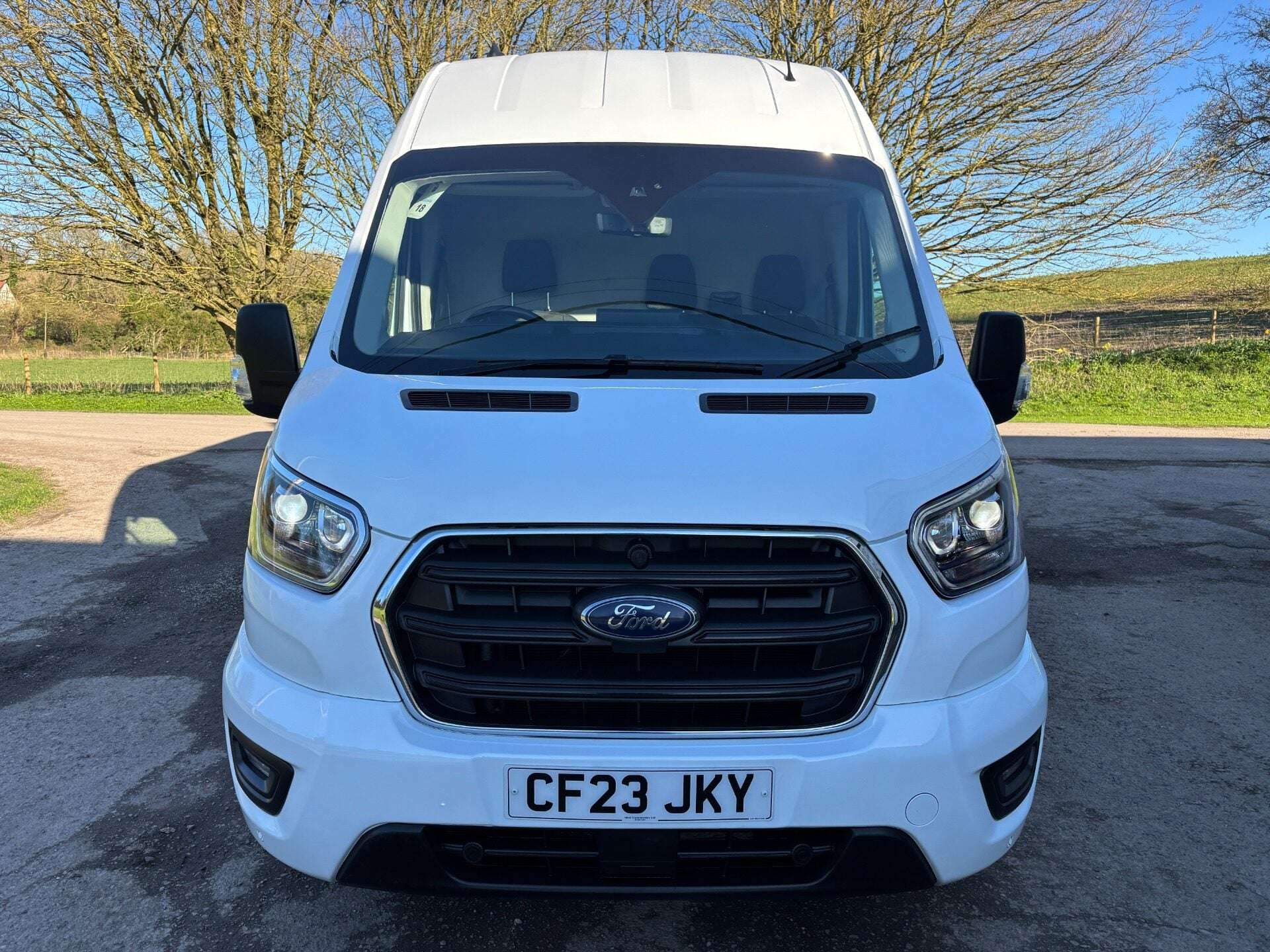 2023 FORD TRANSIT 2023 FORD TRANSIT
