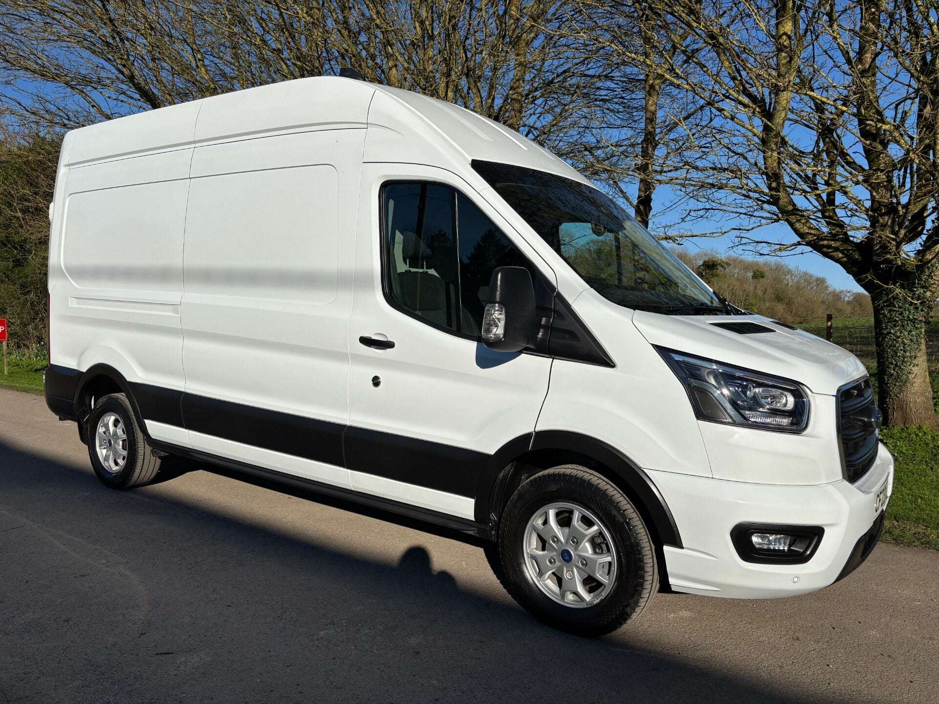 2023 FORD TRANSIT 2023 FORD TRANSIT