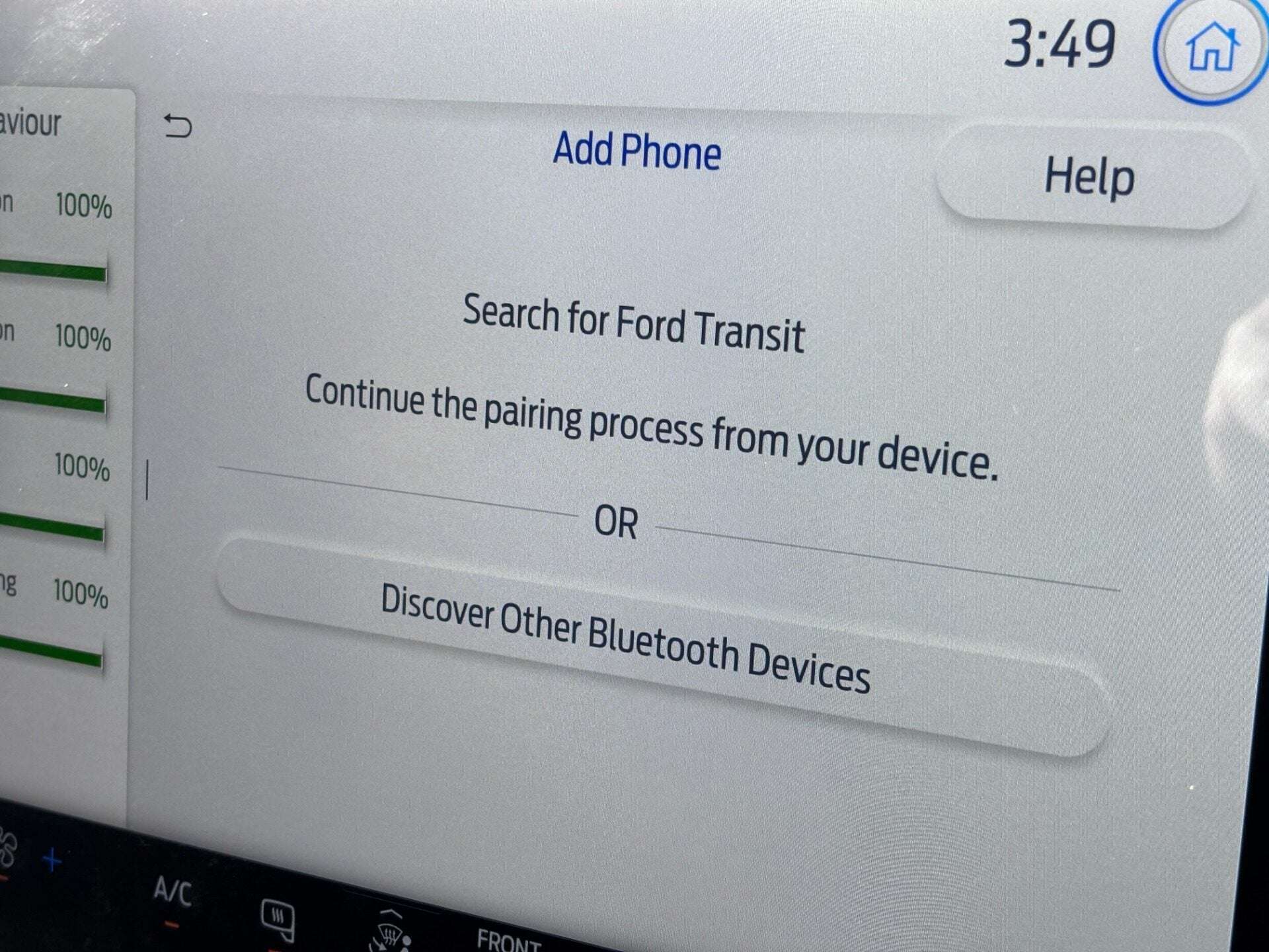 2023 FORD TRANSIT 2023 FORD TRANSIT