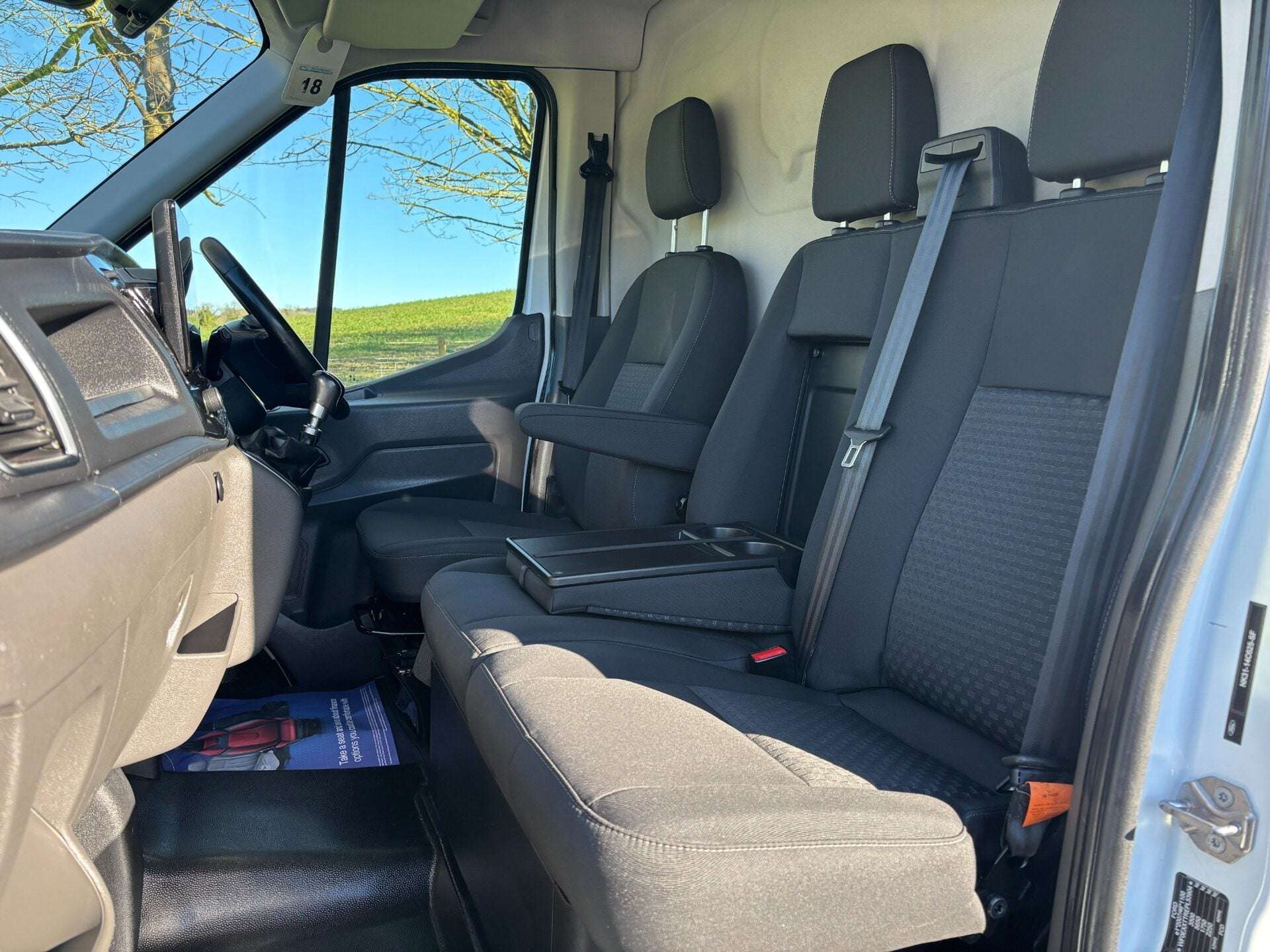 A 2023 FORD TRANSIT 350 L3 H3 Rwd Limited 170ps Panel Van - Rear Camera A 2023 FORD TRANSIT 350 L3 H3 Rwd Limited 170ps Panel Van - Rear Camera