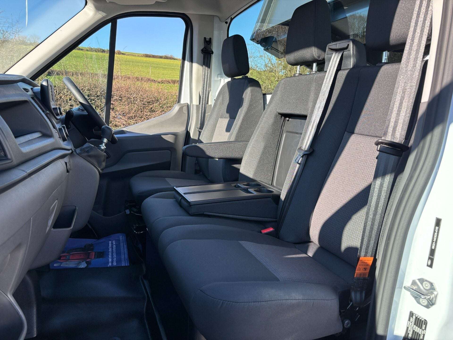 A 2025 FORD TRANSIT 470 Drw L2 130 ps Leader One Stop Tipper A 2025 FORD TRANSIT 470 Drw L2 130 ps Leader One Stop Tipper