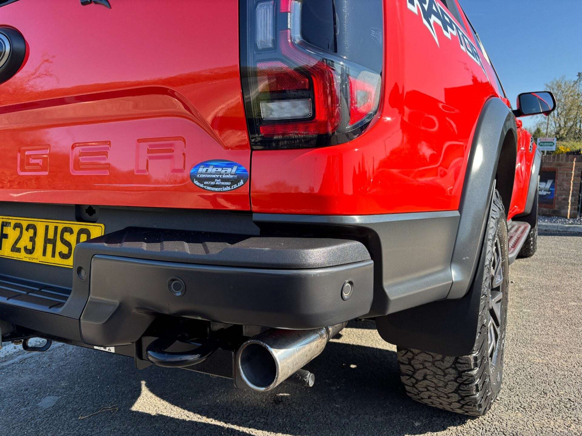 2023 FORD RANGER 2023 FORD RANGER