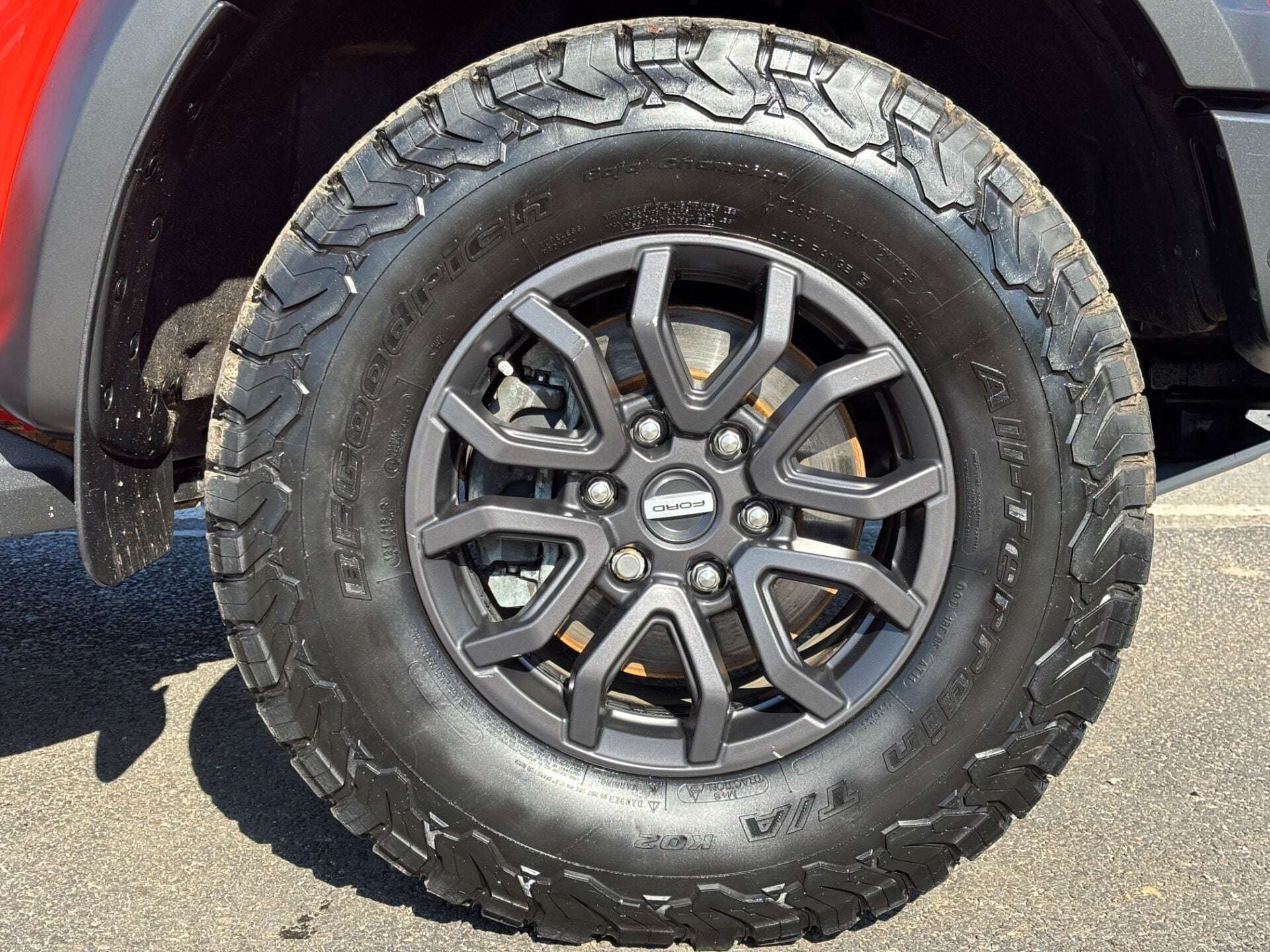 2023 FORD RANGER 2023 FORD RANGER