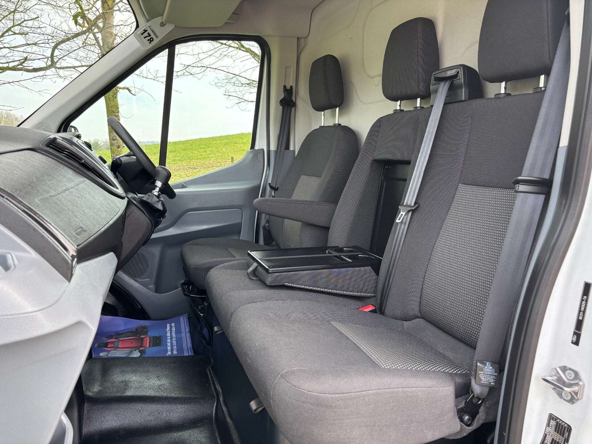 A 2020 FORD TRANSIT 350 L3 H2 130 ps Panel Van with Air Con A 2020 FORD TRANSIT 350 L3 H2 130 ps Panel Van with Air Con