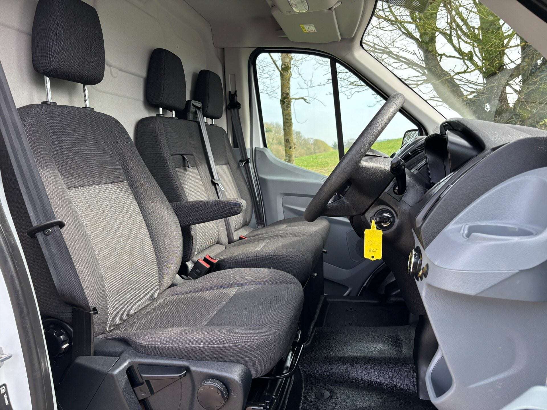 A 2020 FORD TRANSIT 350 L3 H2 130 ps Panel Van with Air Con A 2020 FORD TRANSIT 350 L3 H2 130 ps Panel Van with Air Con