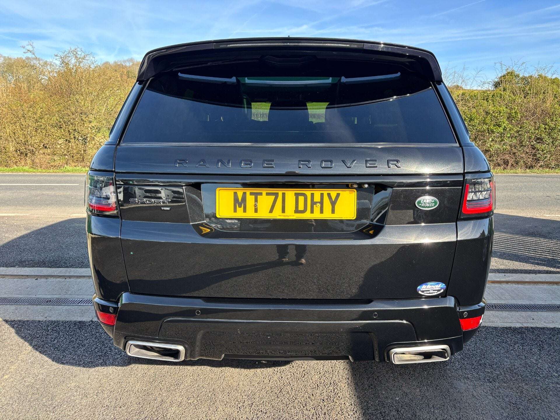2021 LAND ROVER RANGE ROVER SPORT 2021 LAND ROVER RANGE ROVER SPORT