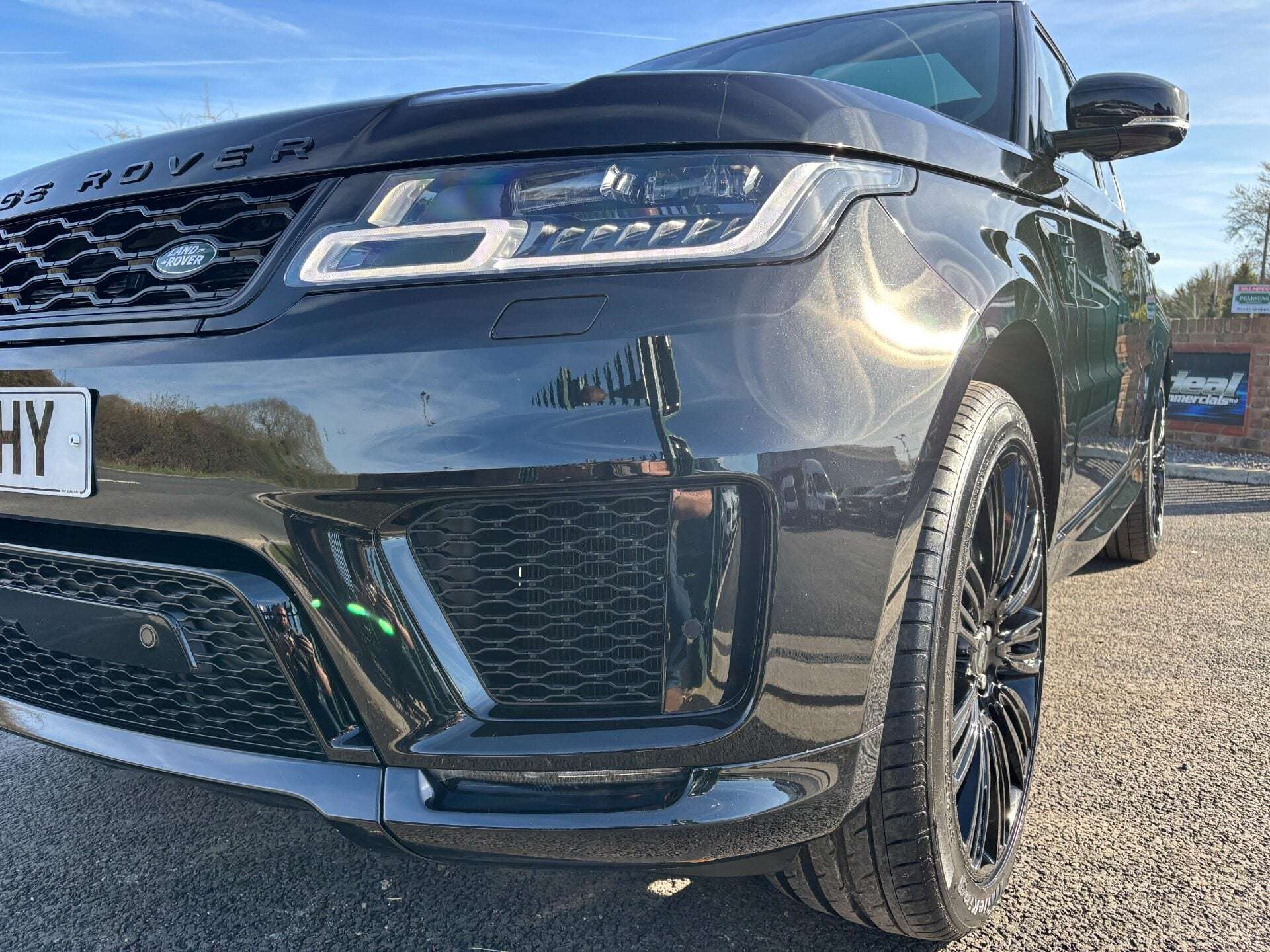 2021 LAND ROVER RANGE ROVER SPORT 2021 LAND ROVER RANGE ROVER SPORT